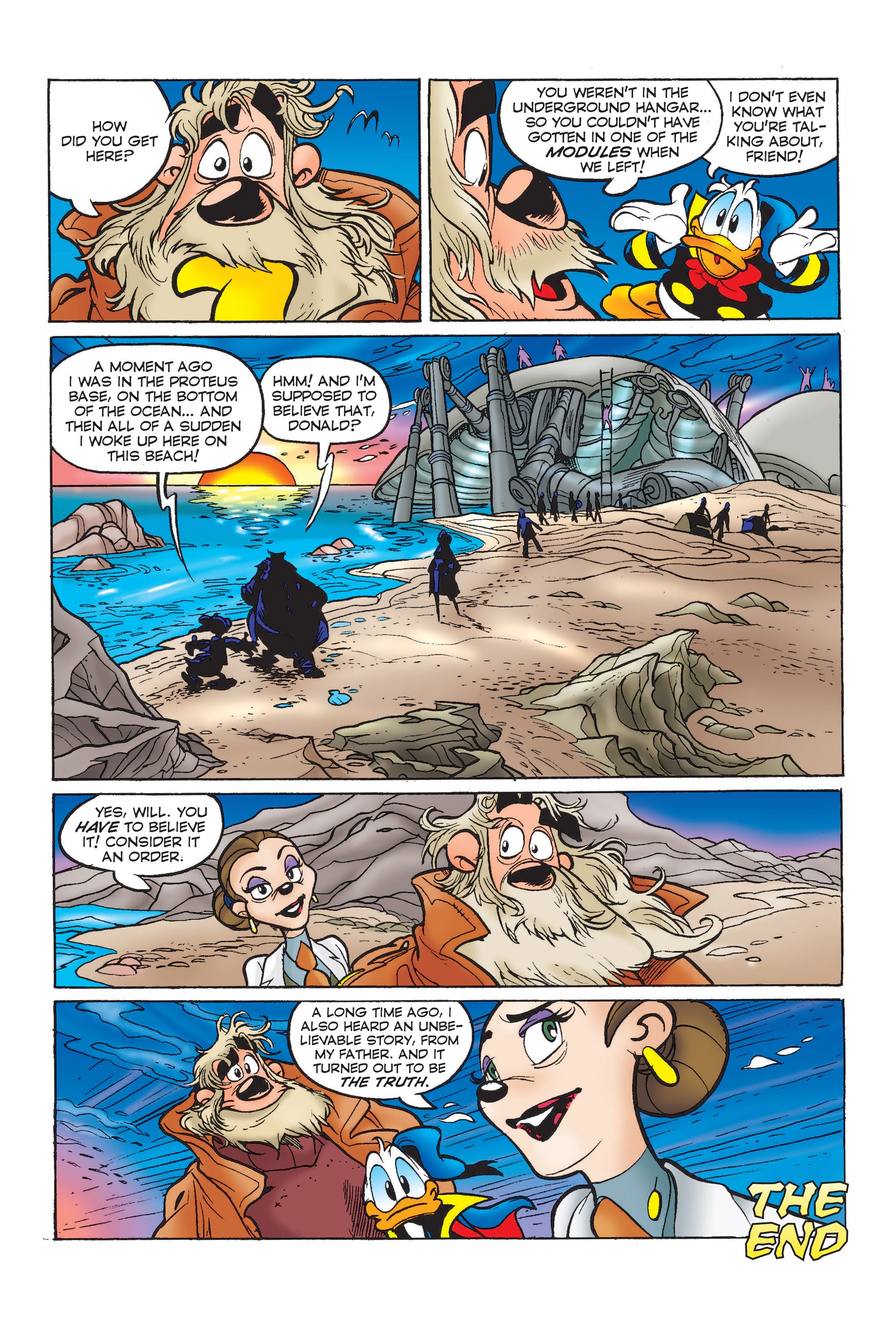 Read online Superduck comic -  Issue #13 - 48