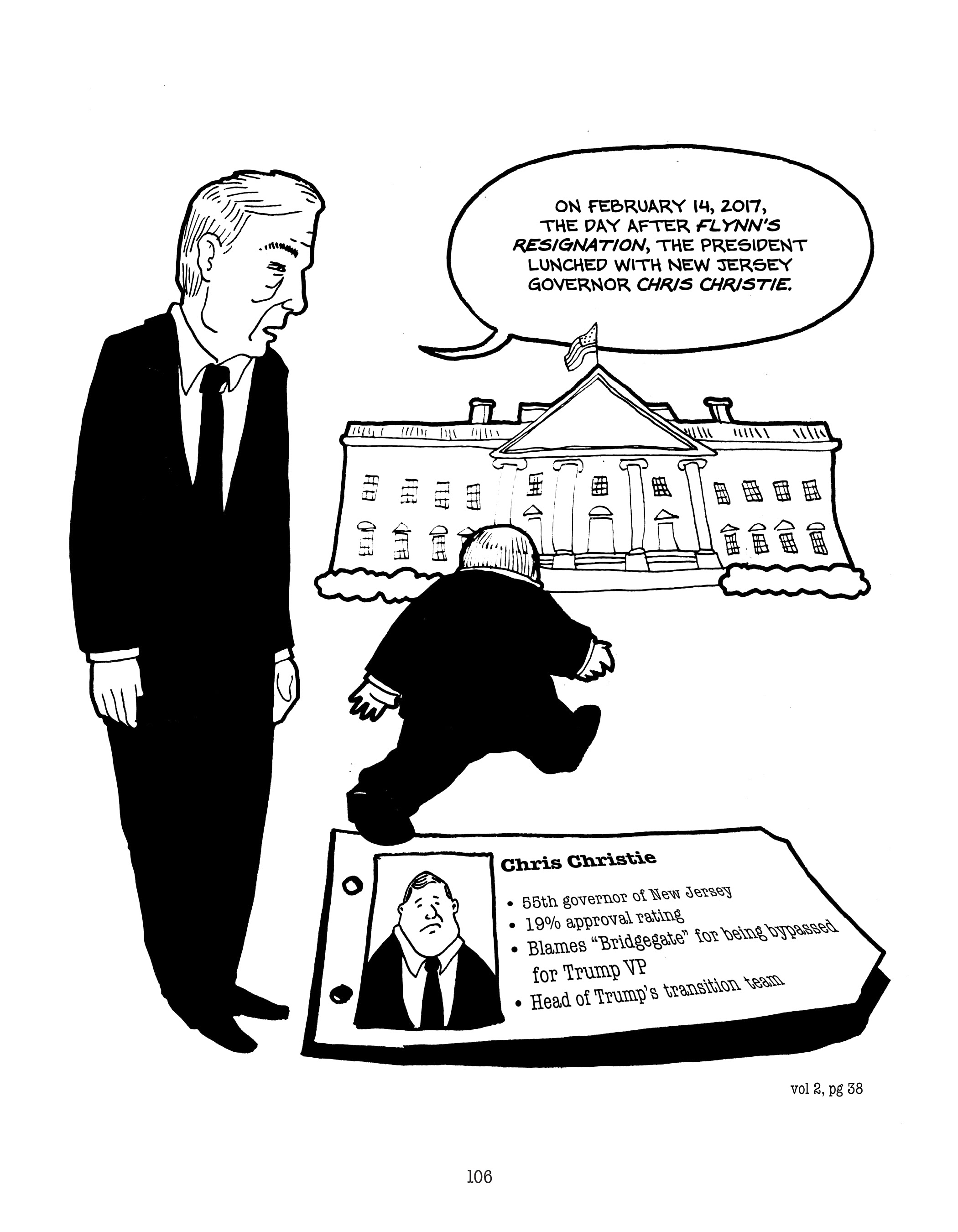 Read online The Mueller Report Graphic Novel comic -  Issue # TPB (Part 2) - 3