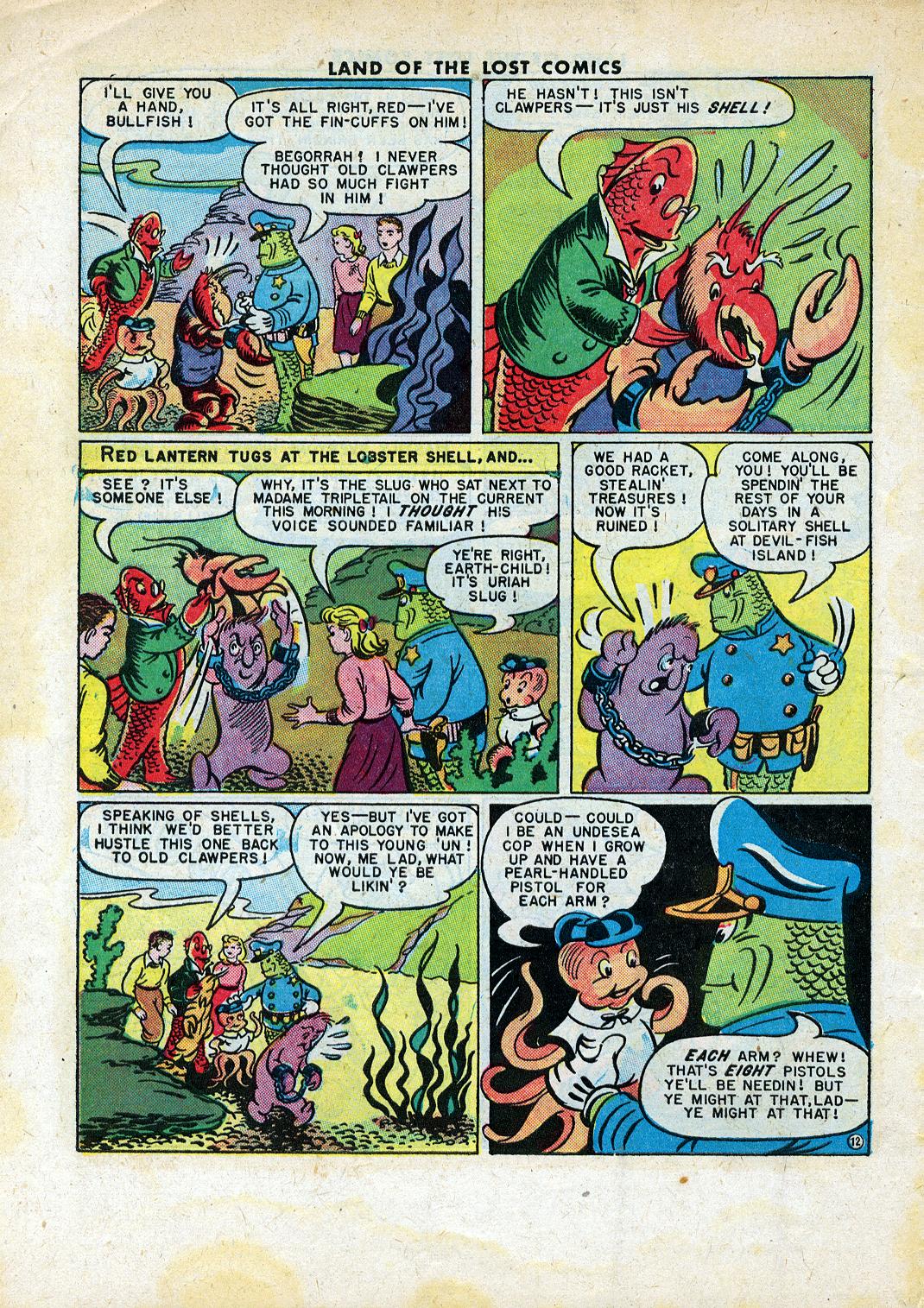 Read online Land of the Lost Comics comic -  Issue #5 - 34