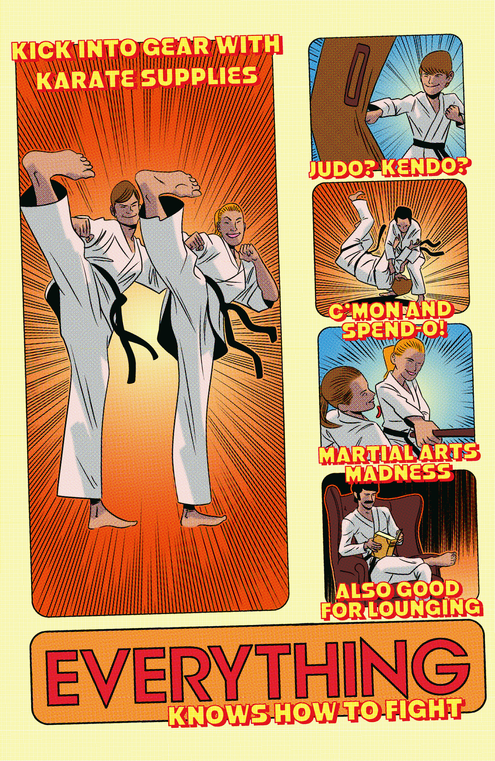 Read online Everything comic -  Issue #3 - 3