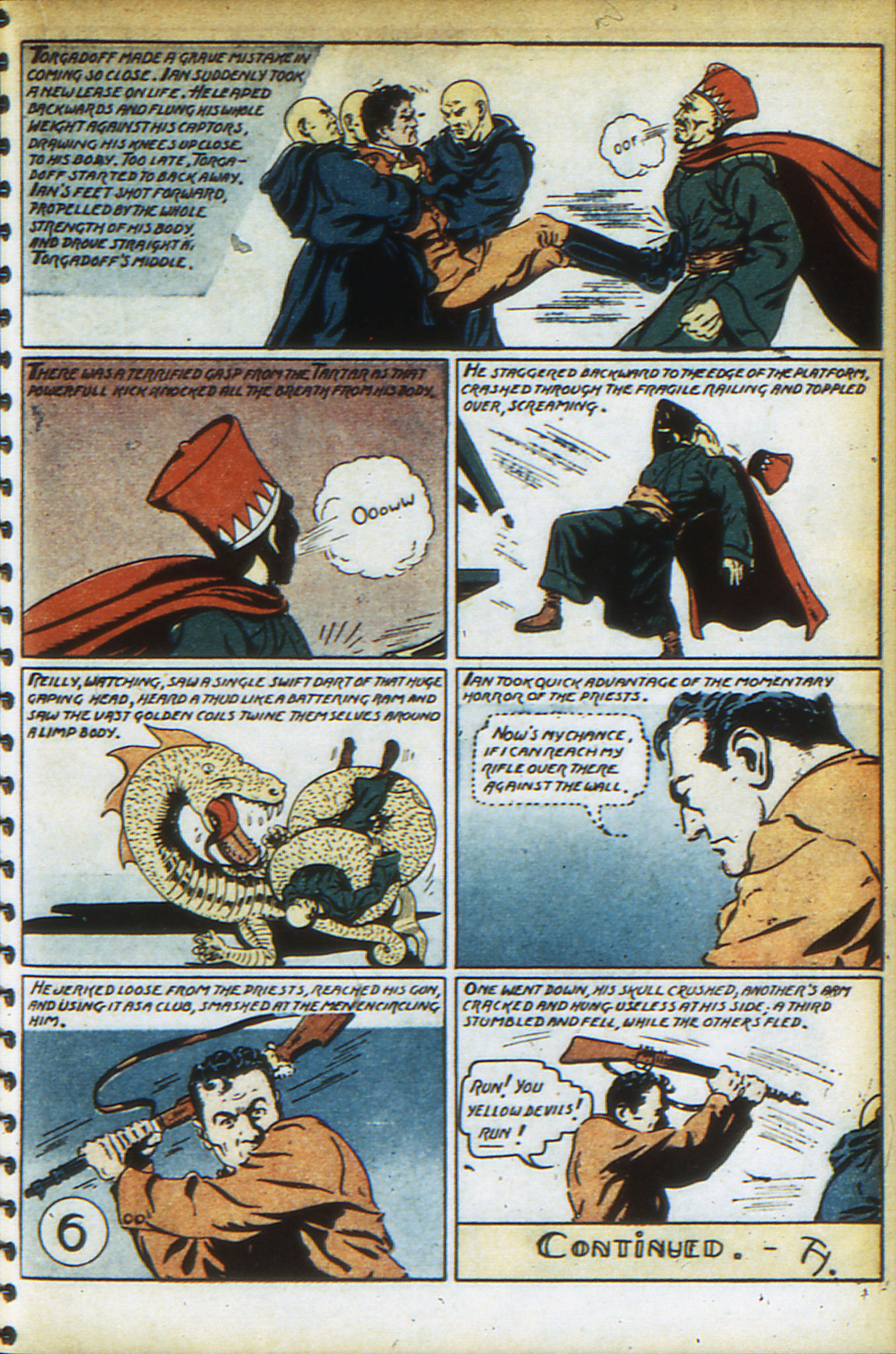 Read online Adventure Comics (1938) comic -  Issue #35 - 56
