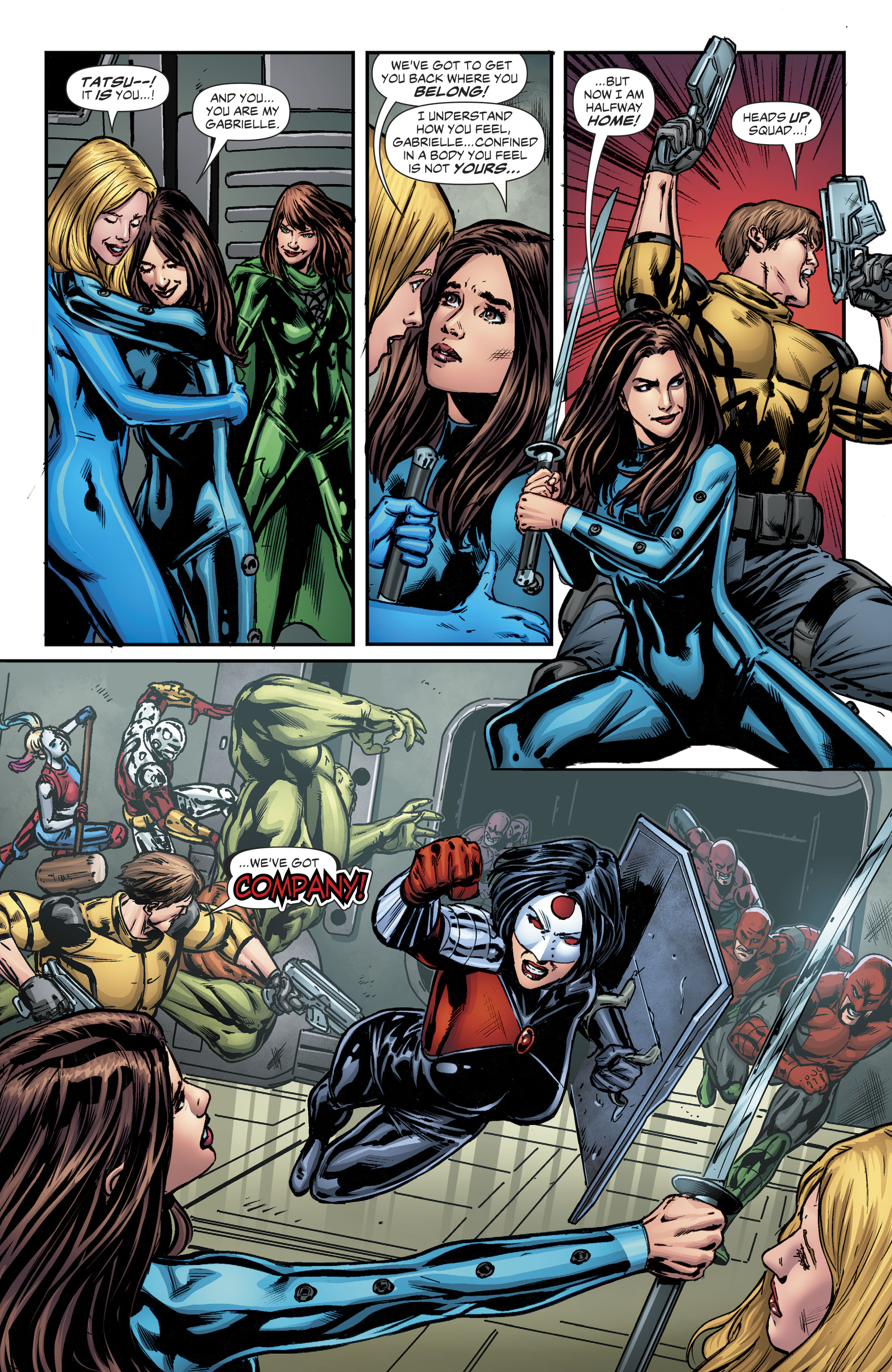 Read online Suicide Squad Black Files comic -  Issue #6 - 10