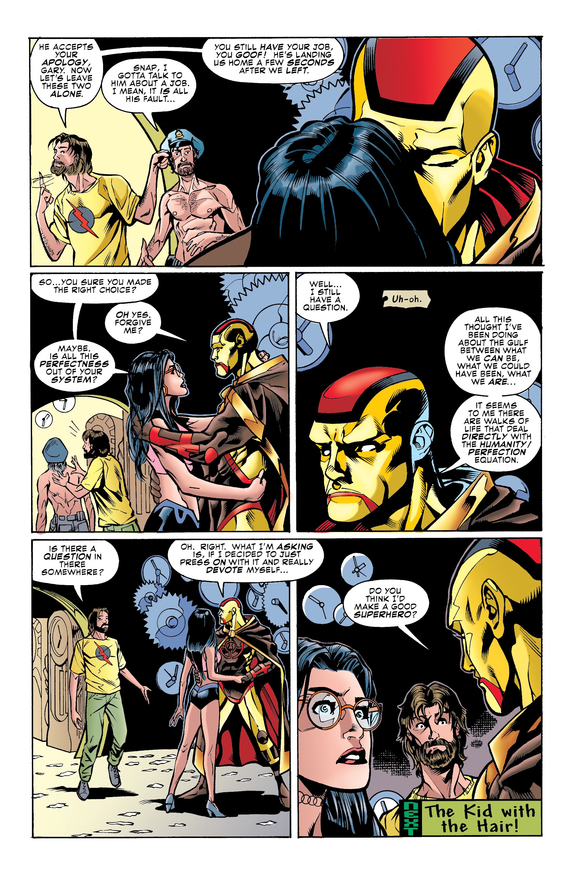 Read online Hourman comic -  Issue #13 - 22