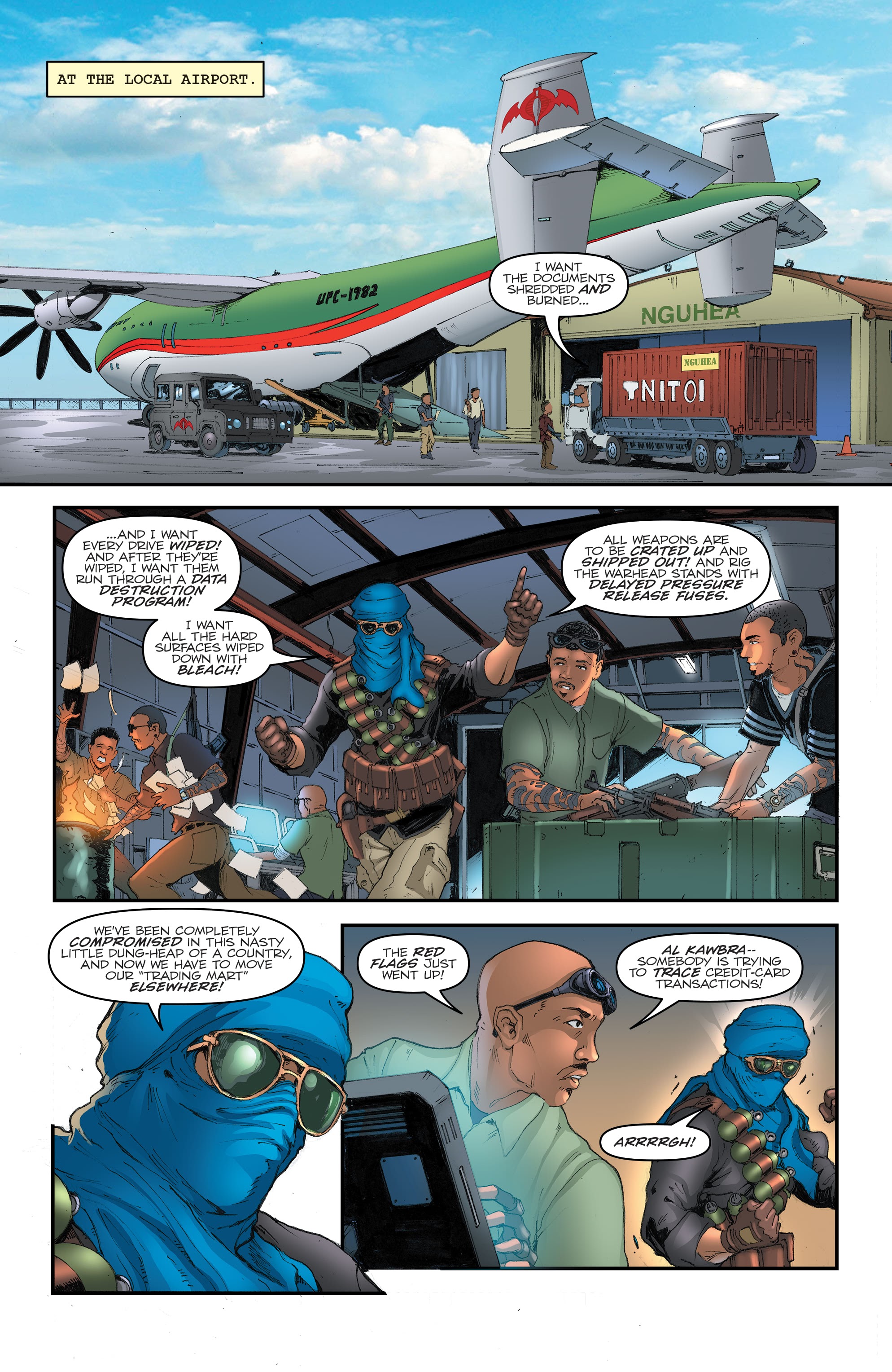 Read online G.I. Joe: A Real American Hero comic -  Issue #284 - 8