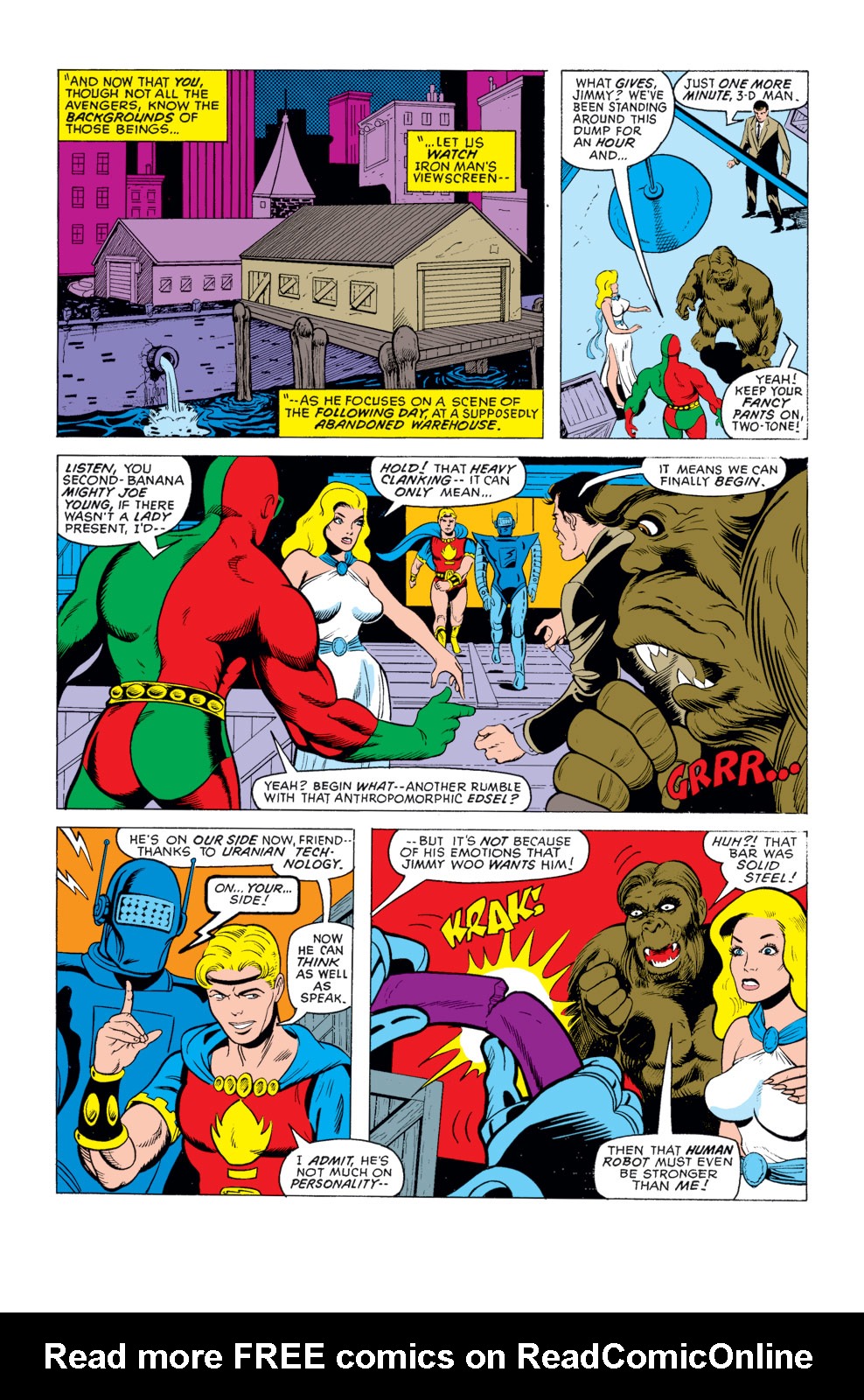 Read online What If? (1977) comic -  Issue #9 - The Avengers had fought during the 1950's - 14