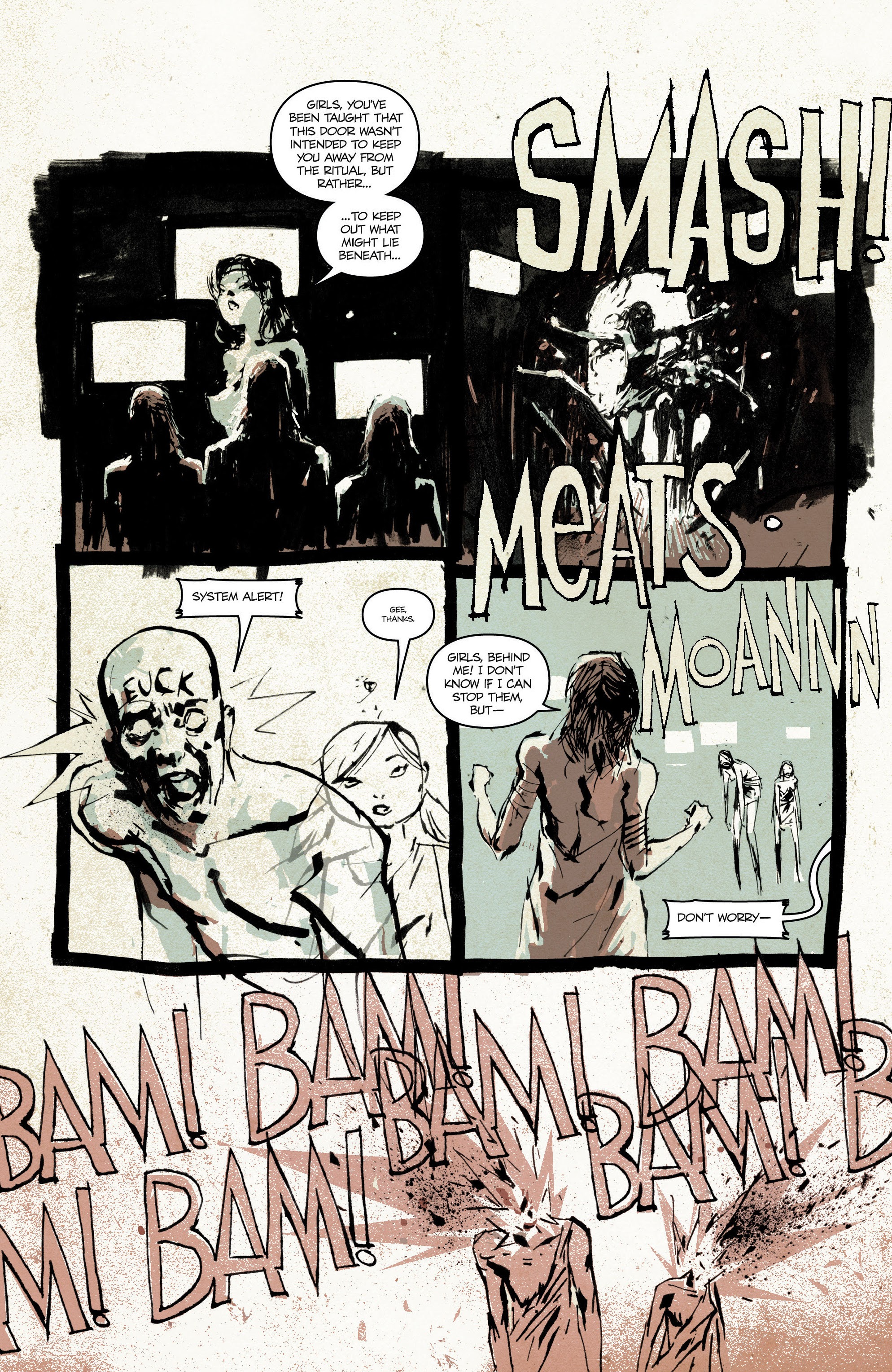Read online ZVRC: Zombies Vs. Robots Classic comic -  Issue #3 - 16