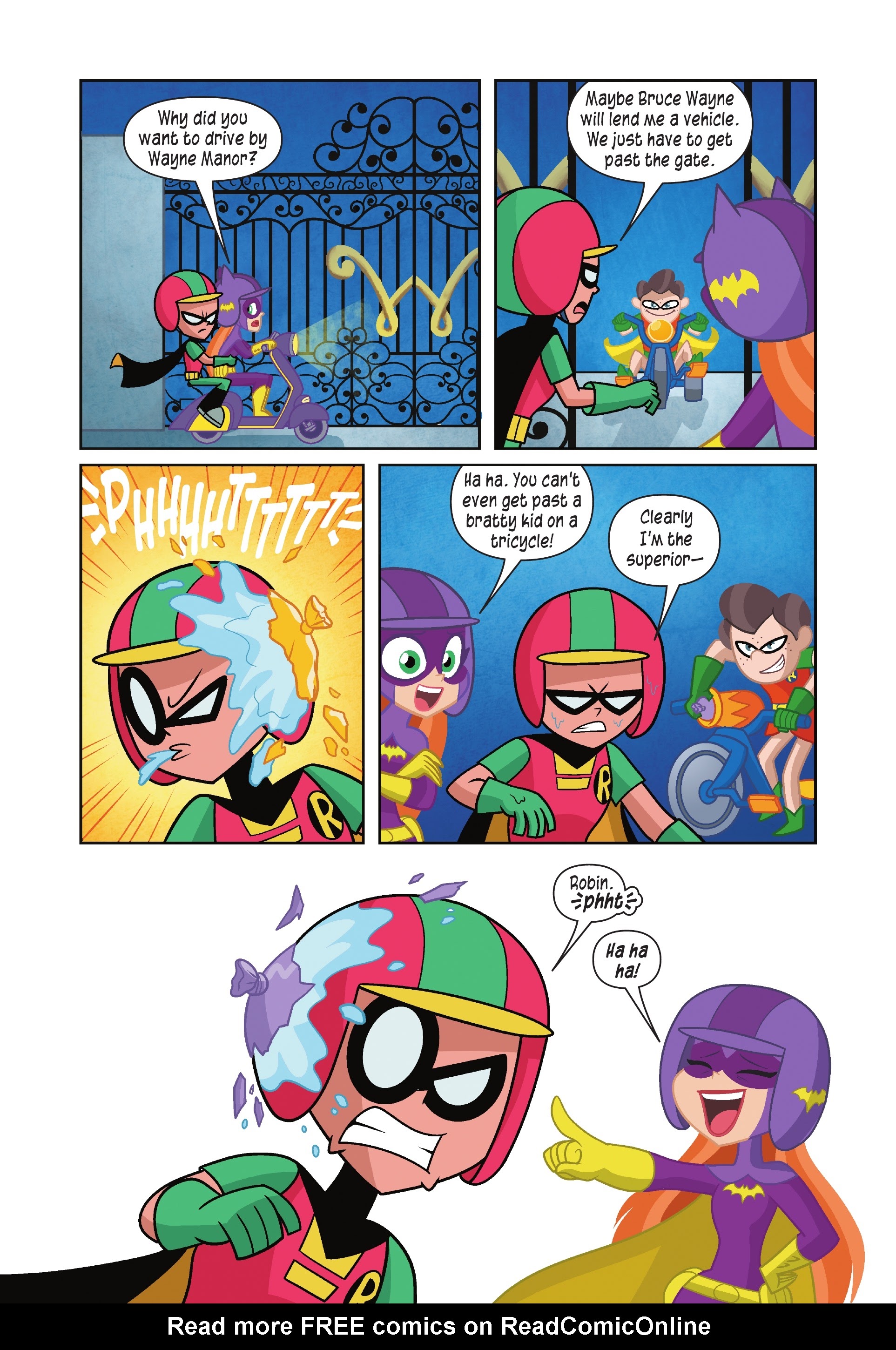 Read online Teen Titans Go!/DC Super Hero Girls: Exchange Students comic -  Issue # TPB (Part 2) - 27