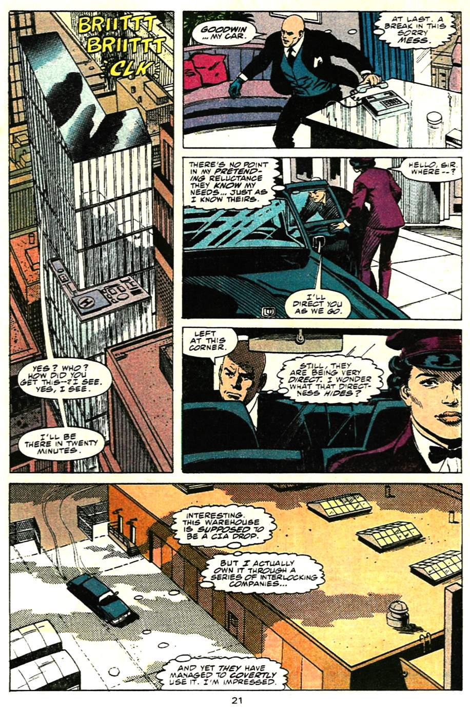 Read online Adventures of Superman (1987) comic -  Issue #471 - 22