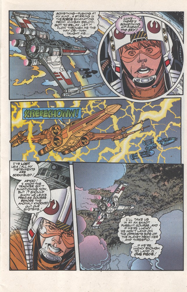 Read online Star Wars: Splinter of the Mind's Eye comic -  Issue #1 - 4