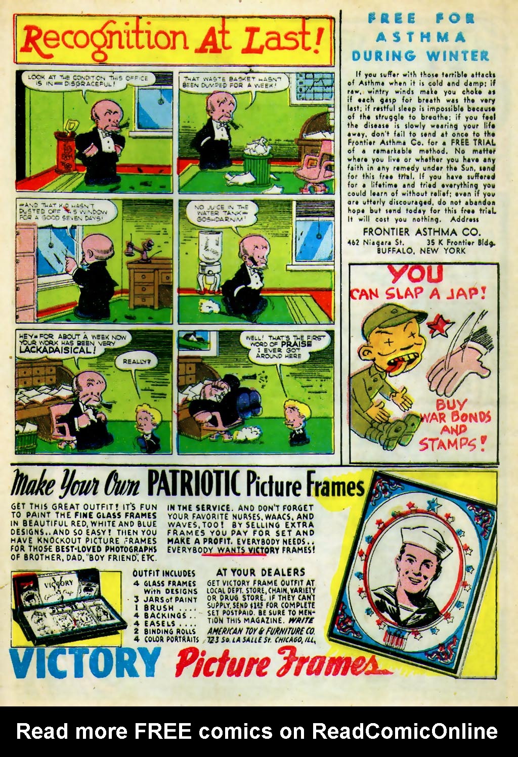 Read online More Fun Comics comic -  Issue #88 - 55