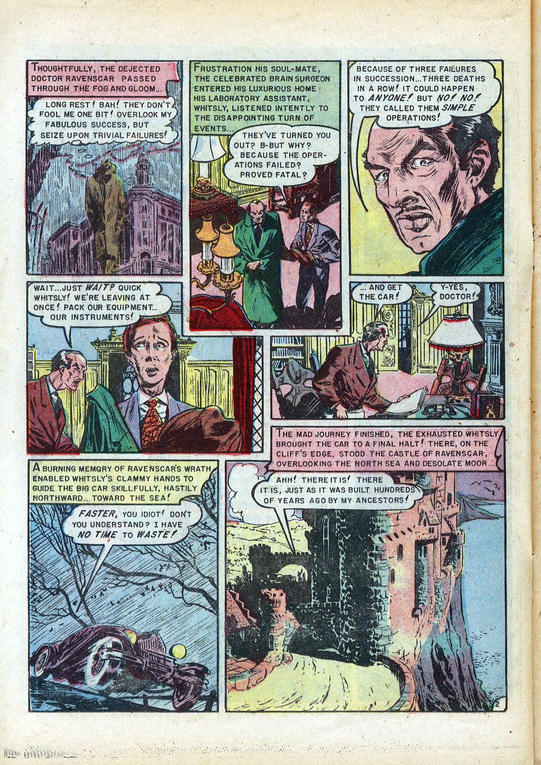 Read online Haunt of Fear comic -  Issue #3 - 21