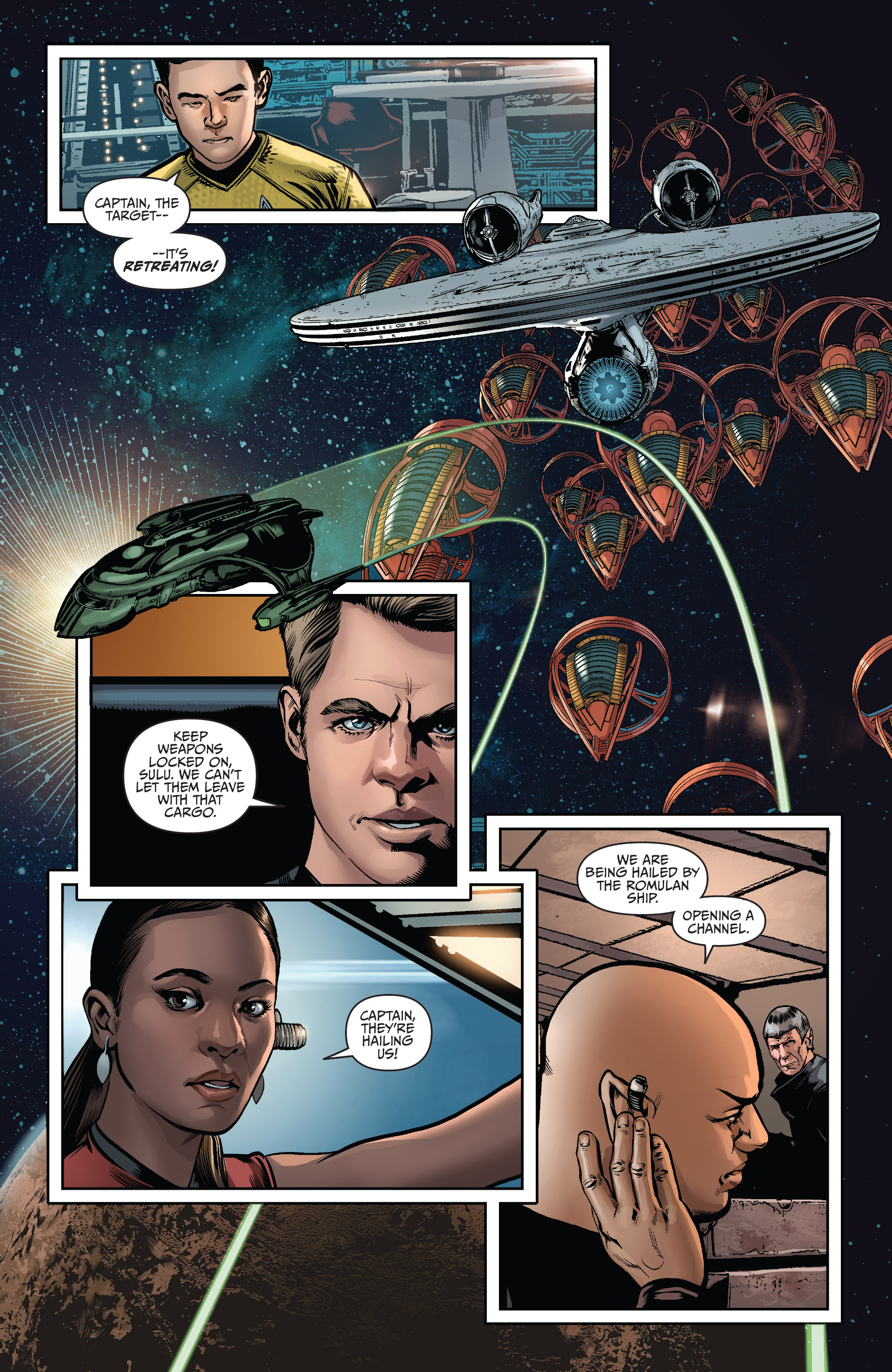 Read online Star Trek (2011) comic -  Issue #58 - 12