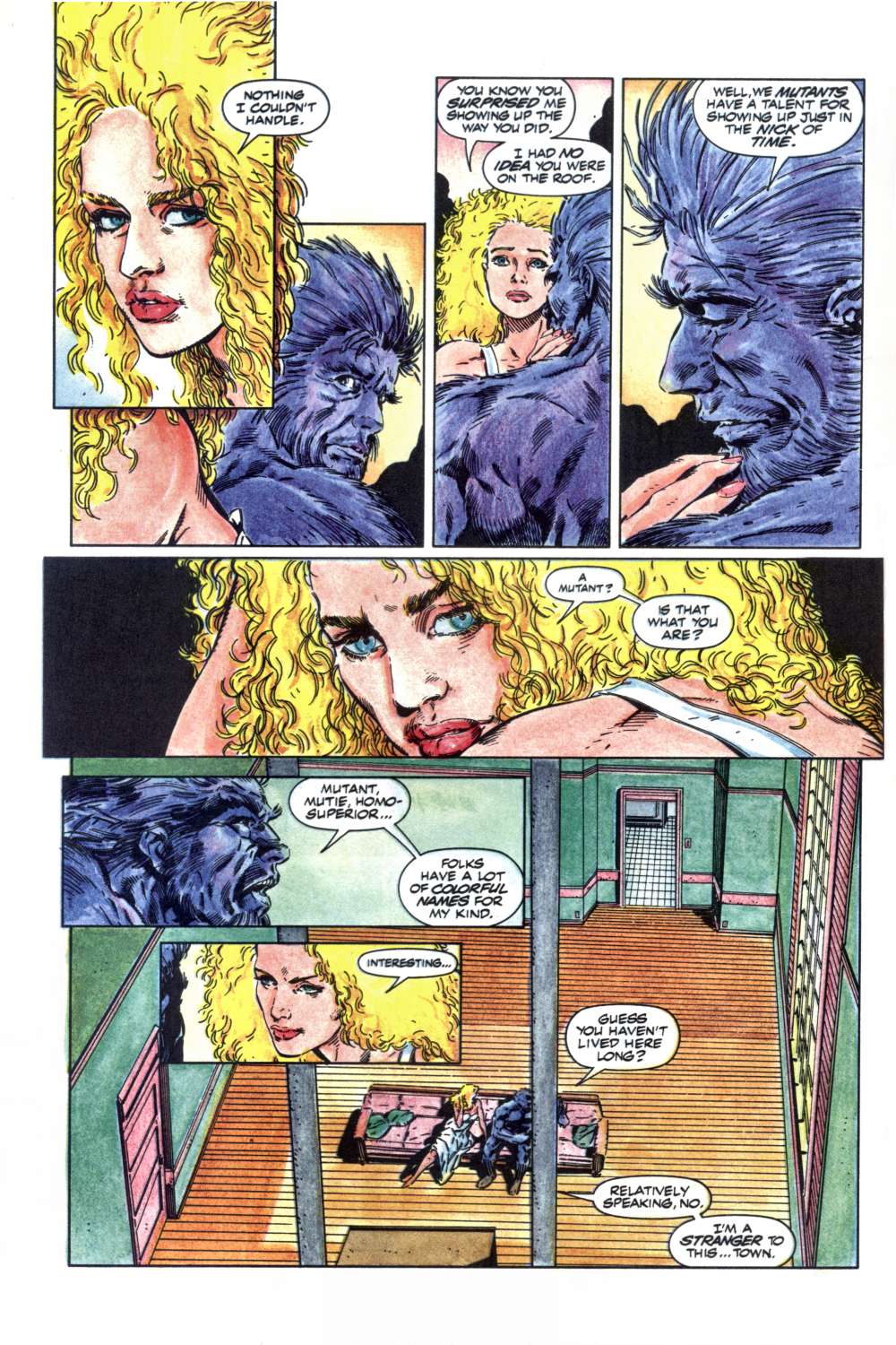 Read online X-Factor: Prisoner of Love comic -  Issue # Full - 18