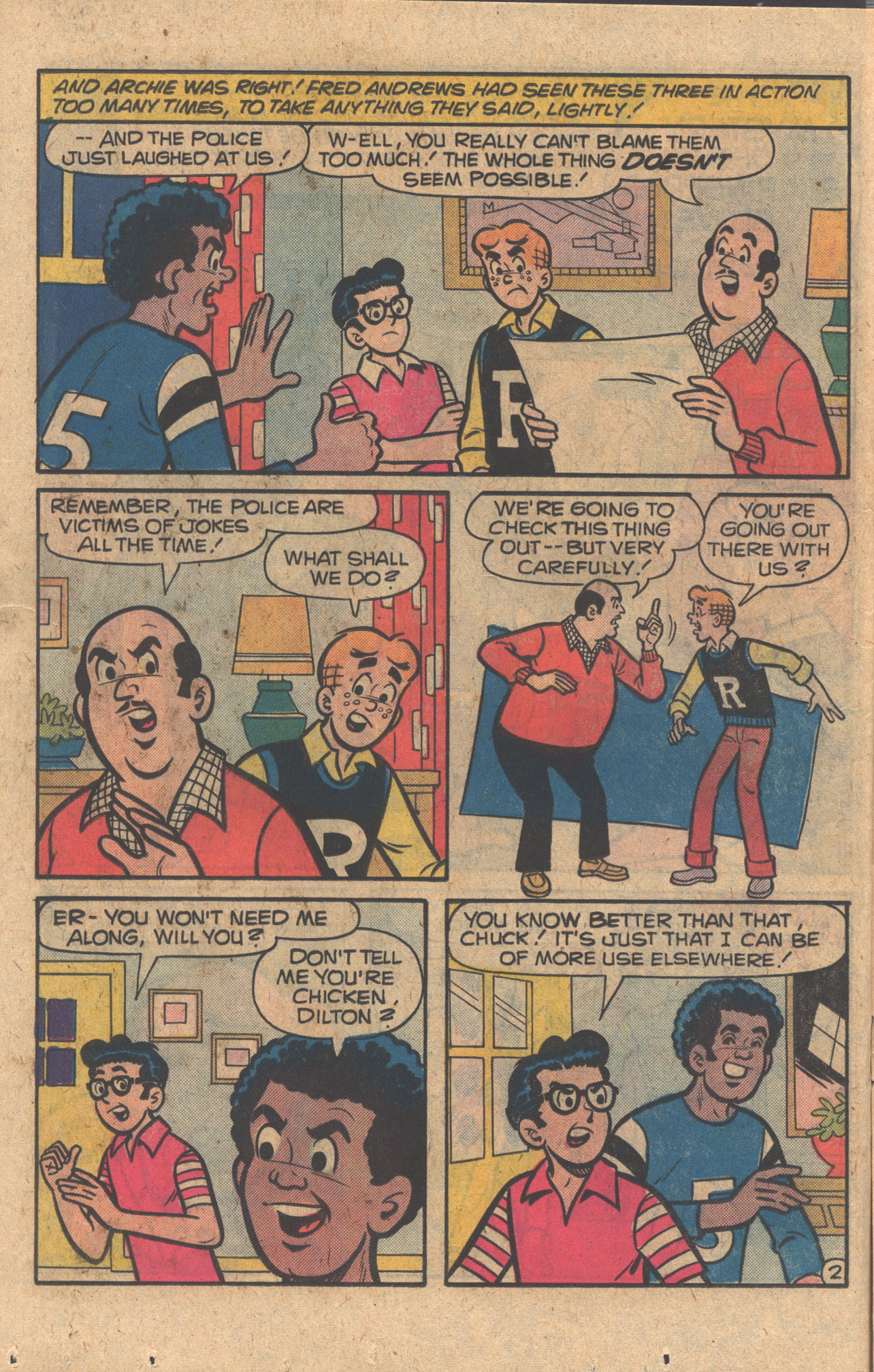 Read online Life With Archie (1958) comic -  Issue #187 - 14