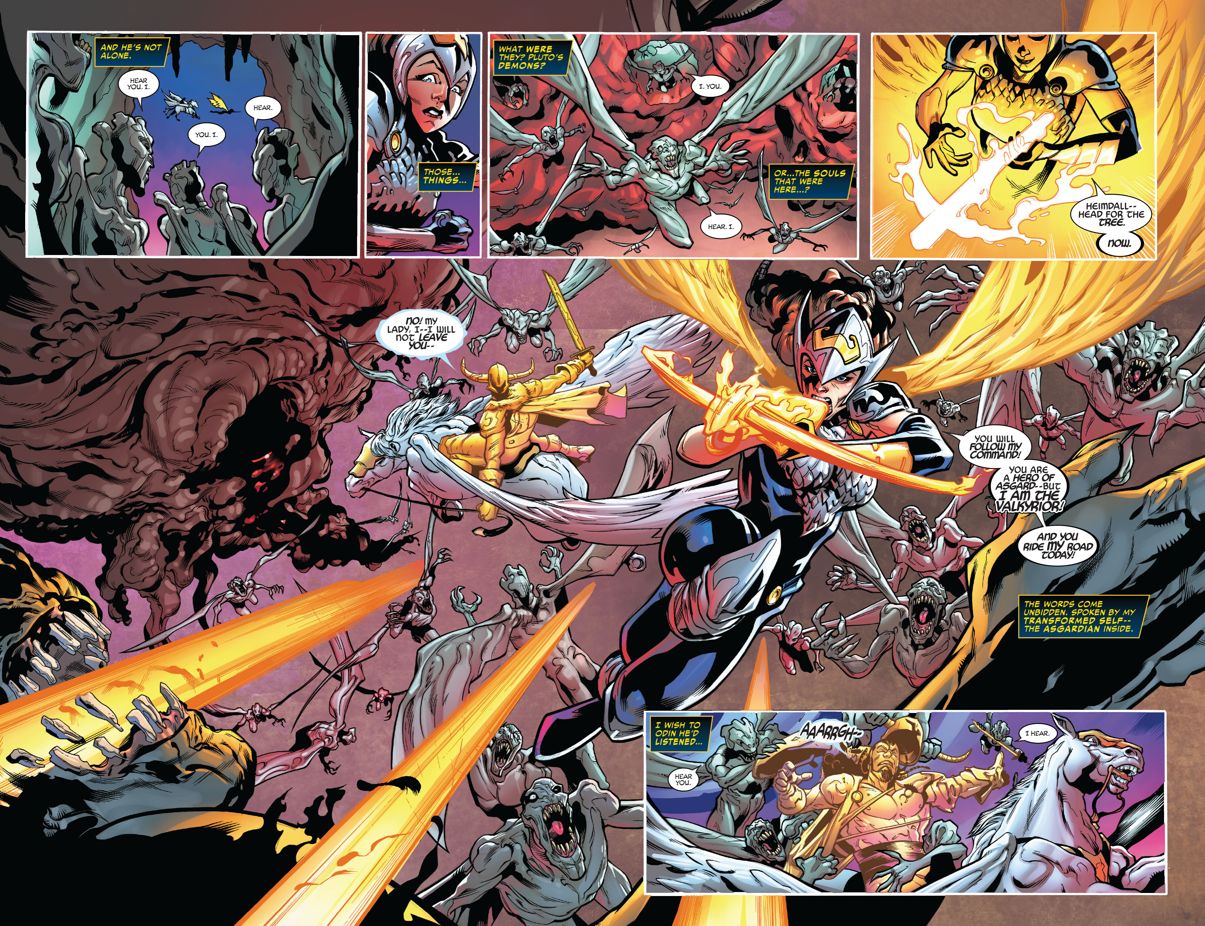 Read online Jane Foster: The Saga Of Valkyrie comic -  Issue # TPB (Part 2) - 84