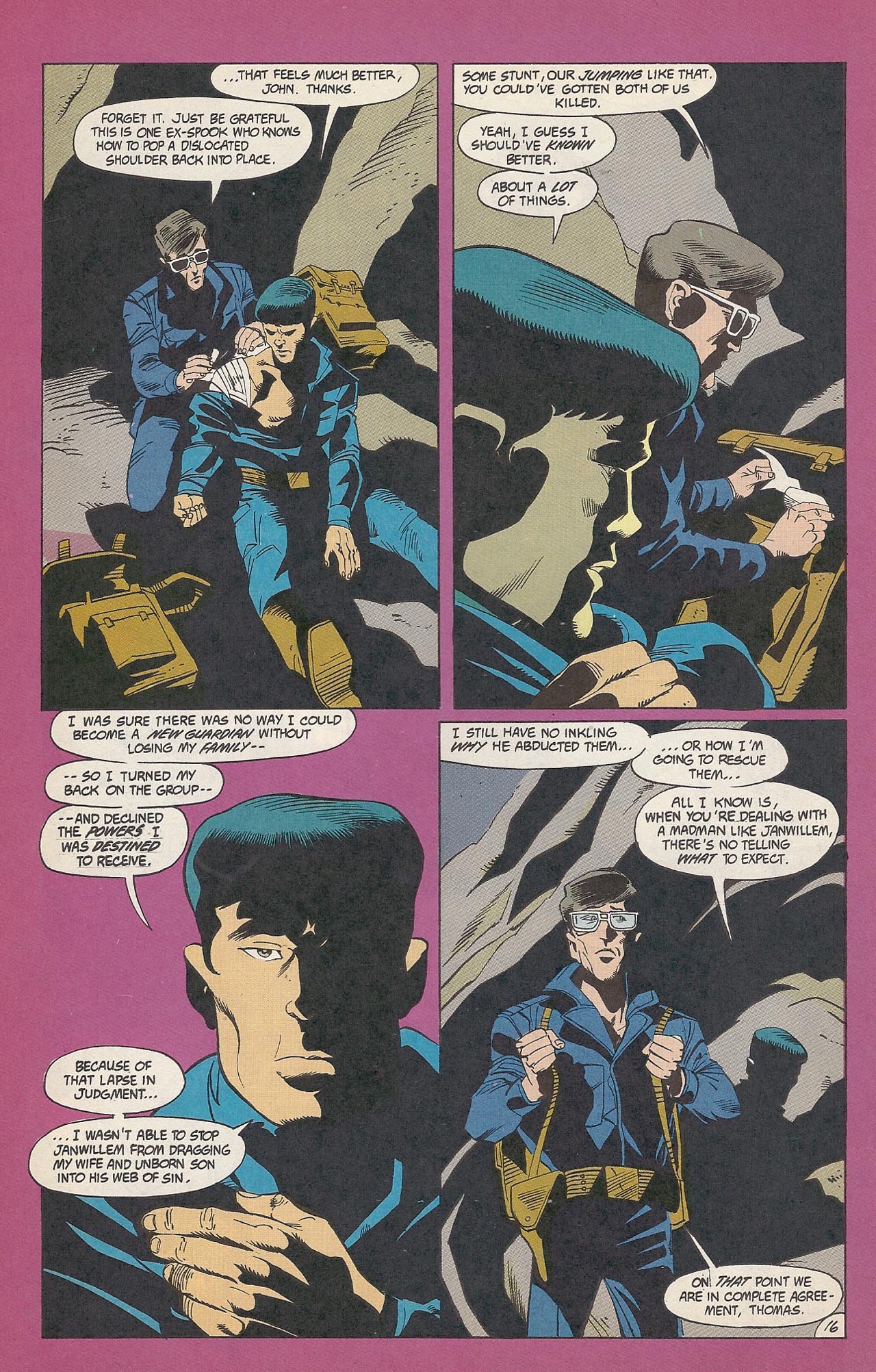 Read online The New Guardians comic -  Issue #8 - 20