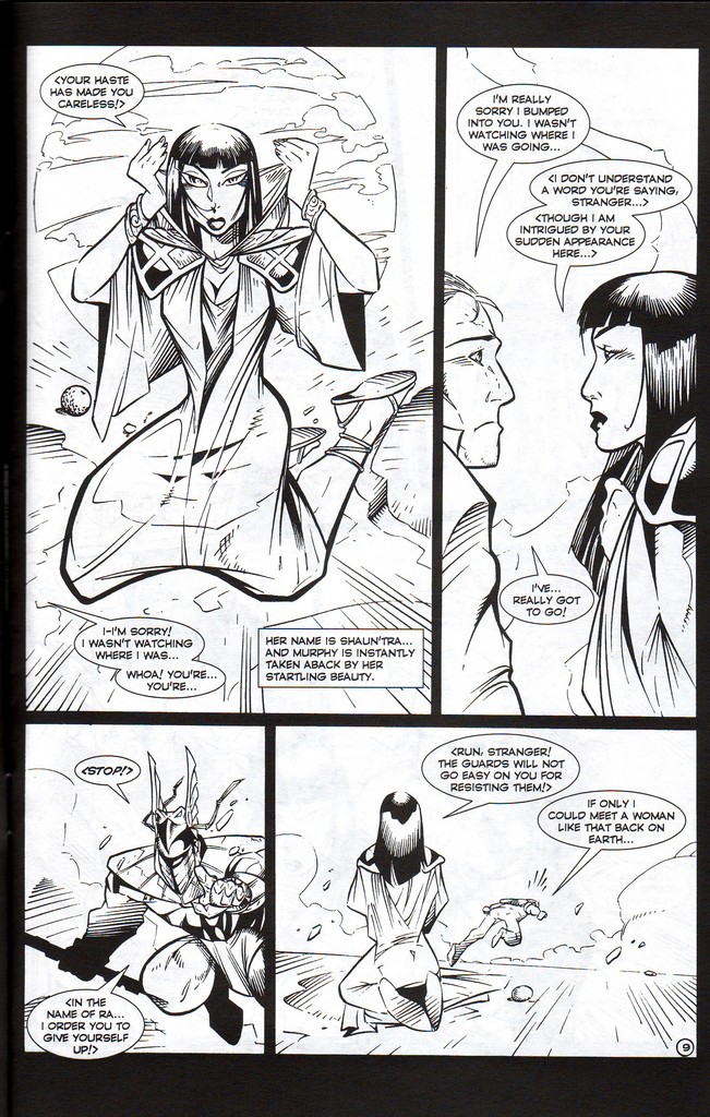 Read online Stargate: One Nation Under Ra comic -  Issue # Full - 11