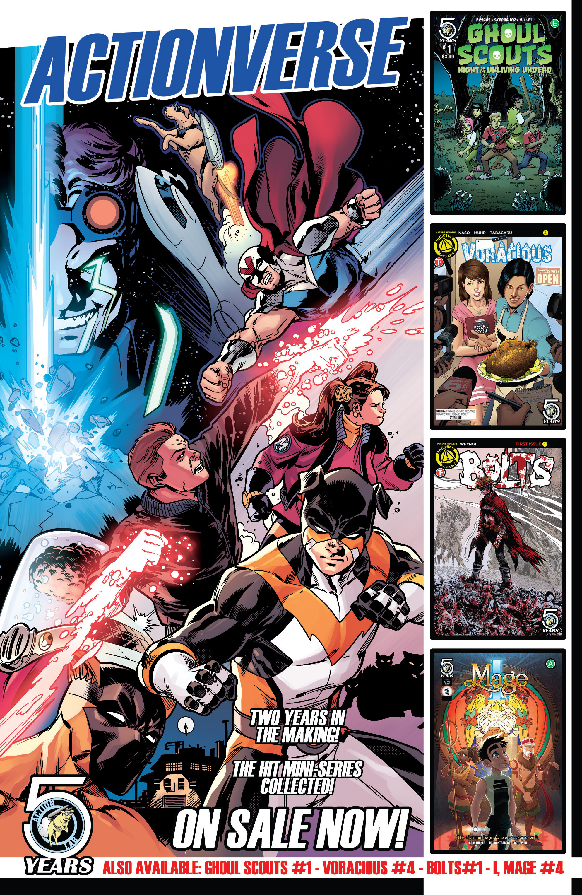 Read online Voracious comic -  Issue #4 - 27