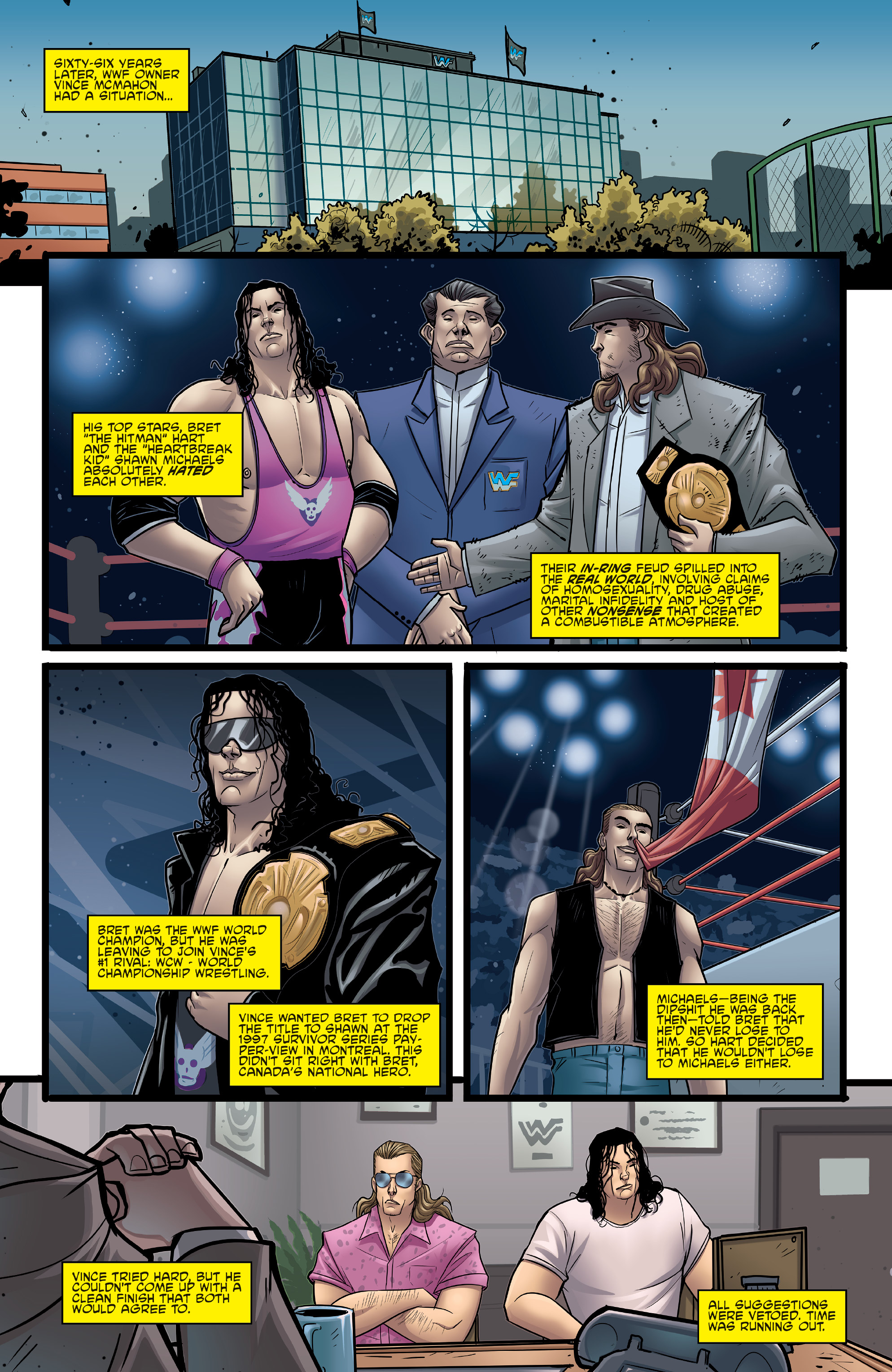 Read online Jim Cornette Presents: Behind the Curtain - Real Pro Wrestling Stories comic -  Issue # TPB - 56