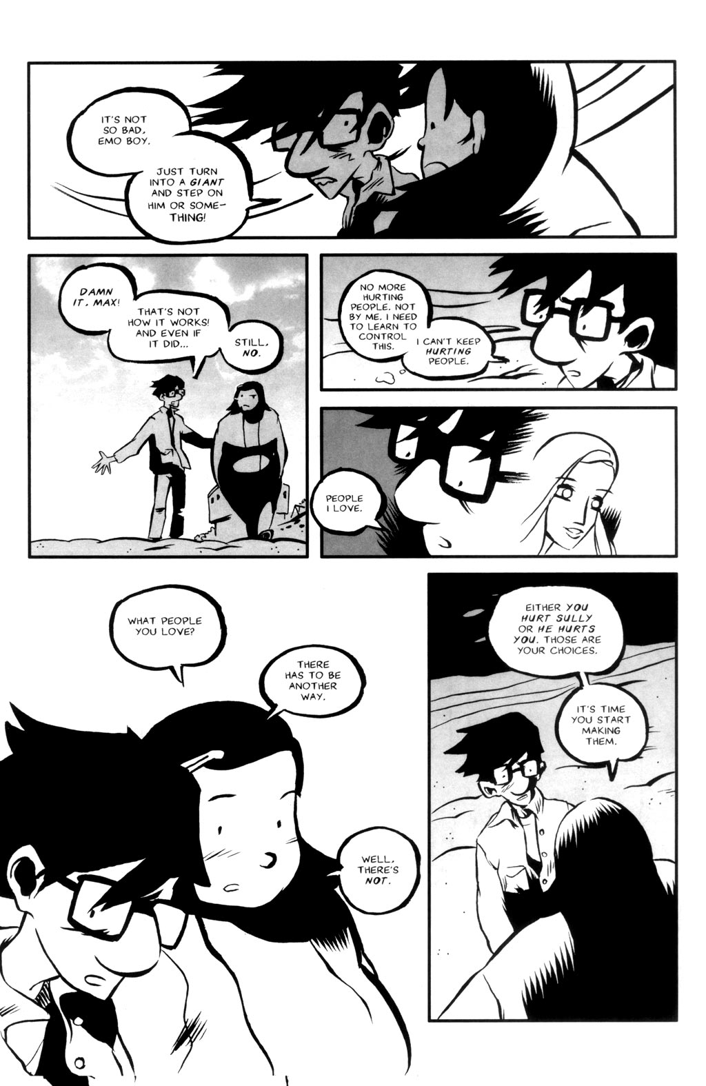 Read online Emo Boy comic -  Issue #4 - 6