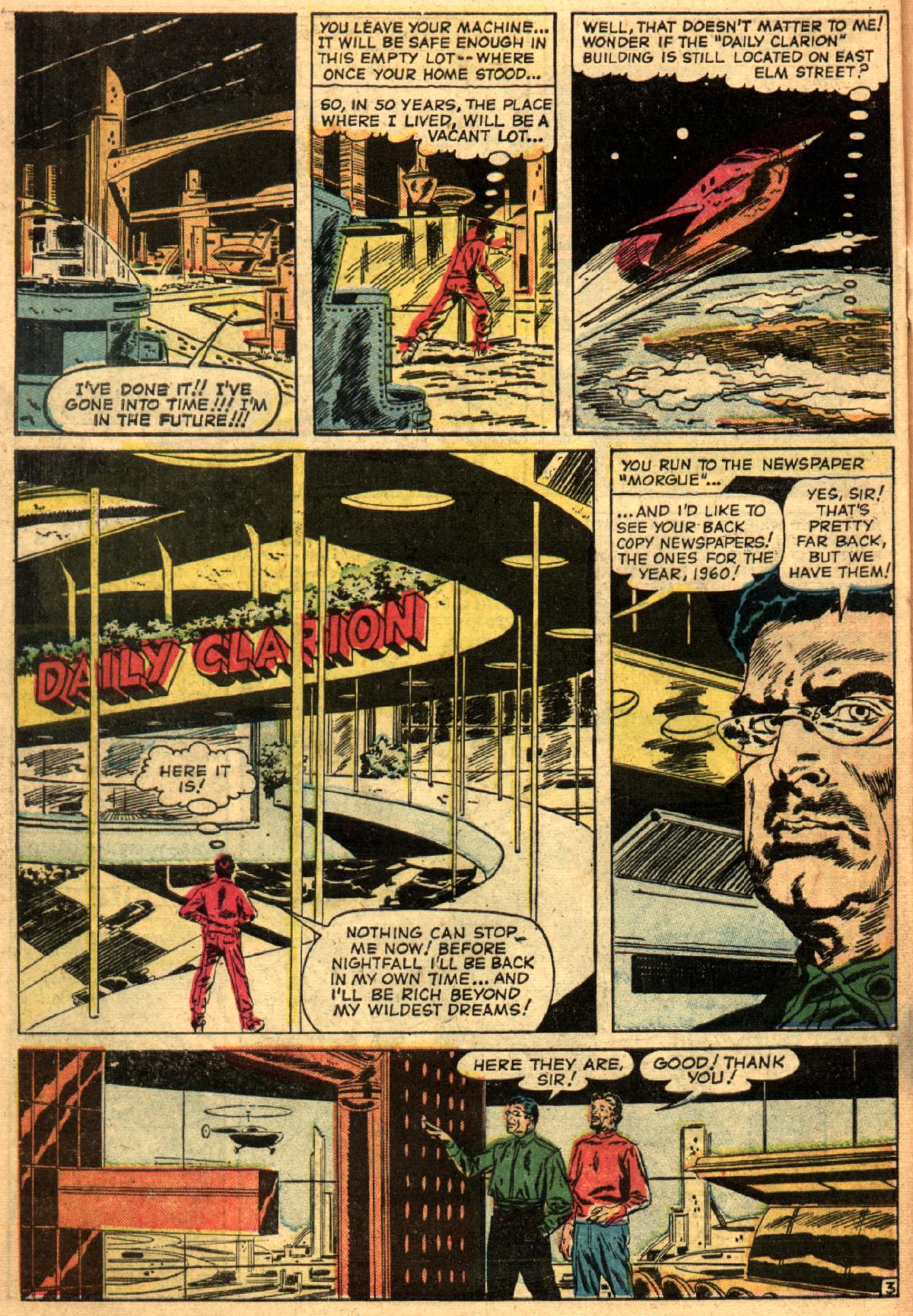 Strange Tales (1951) Issue #68 #70 - English 24