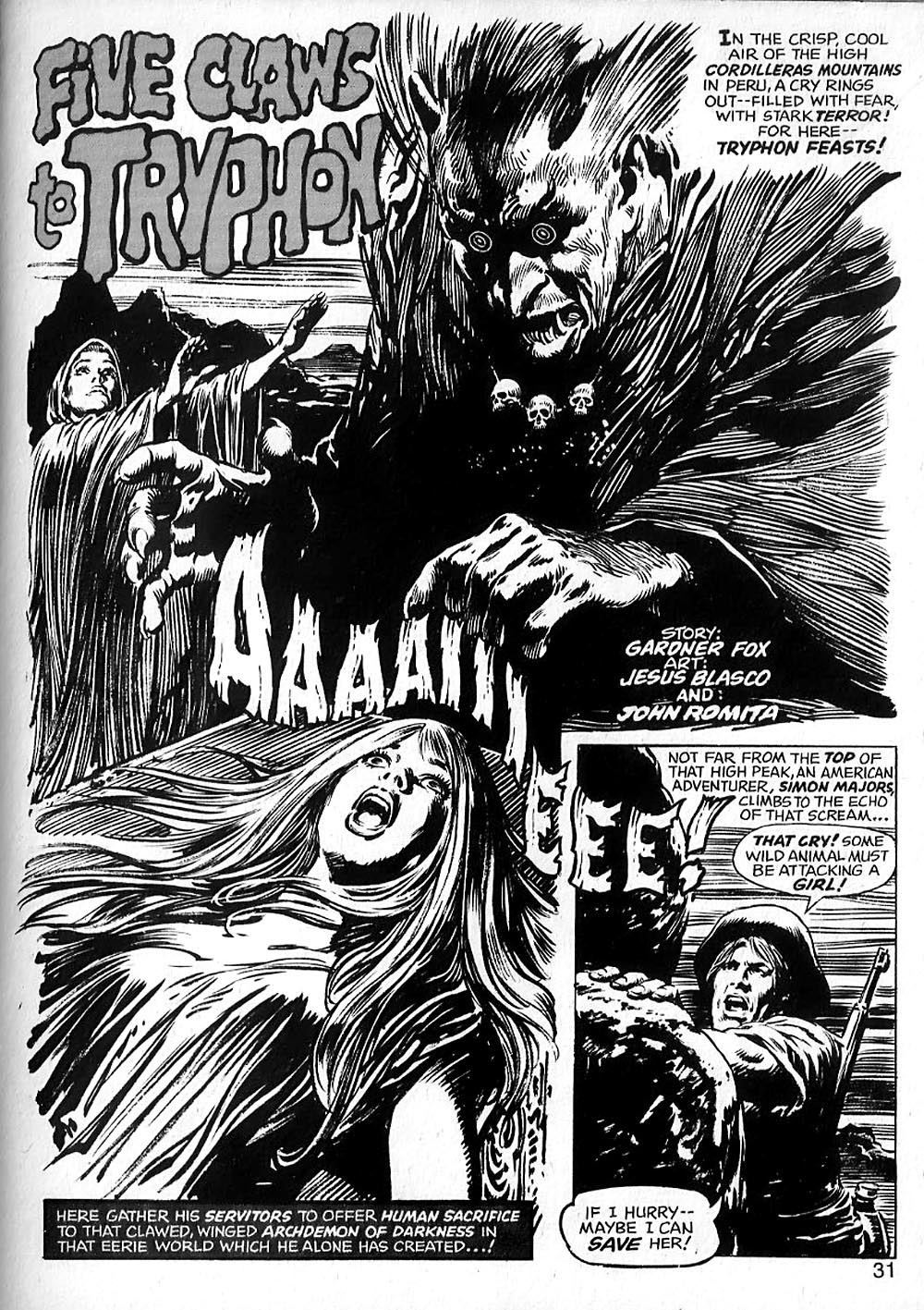 Read online Vampire Tales comic -  Issue #2 - 32
