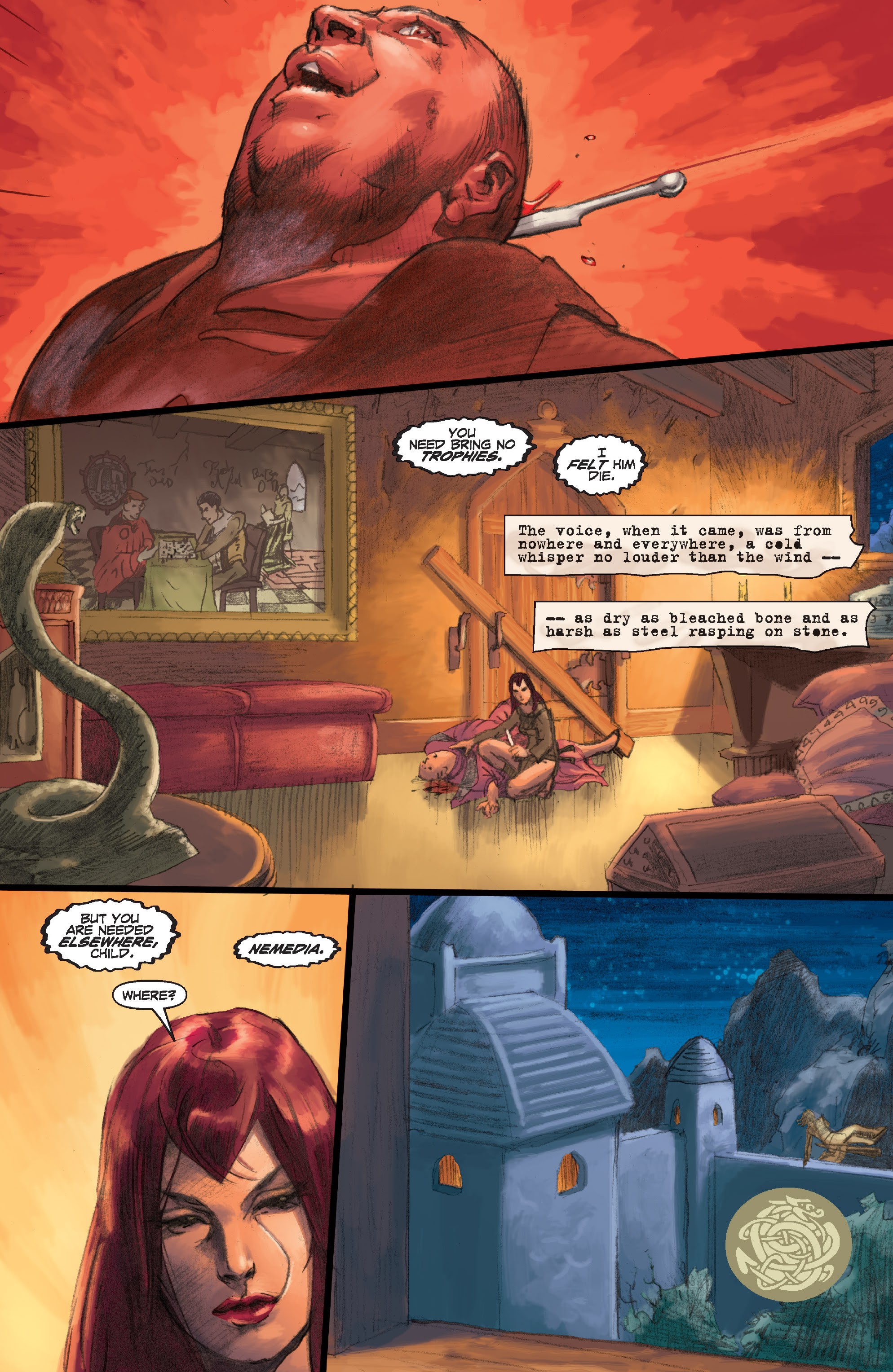 Read online Conan Chronicles Epic Collection comic -  Issue # TPB Out of the Darksome Hills (Part 2) - 78