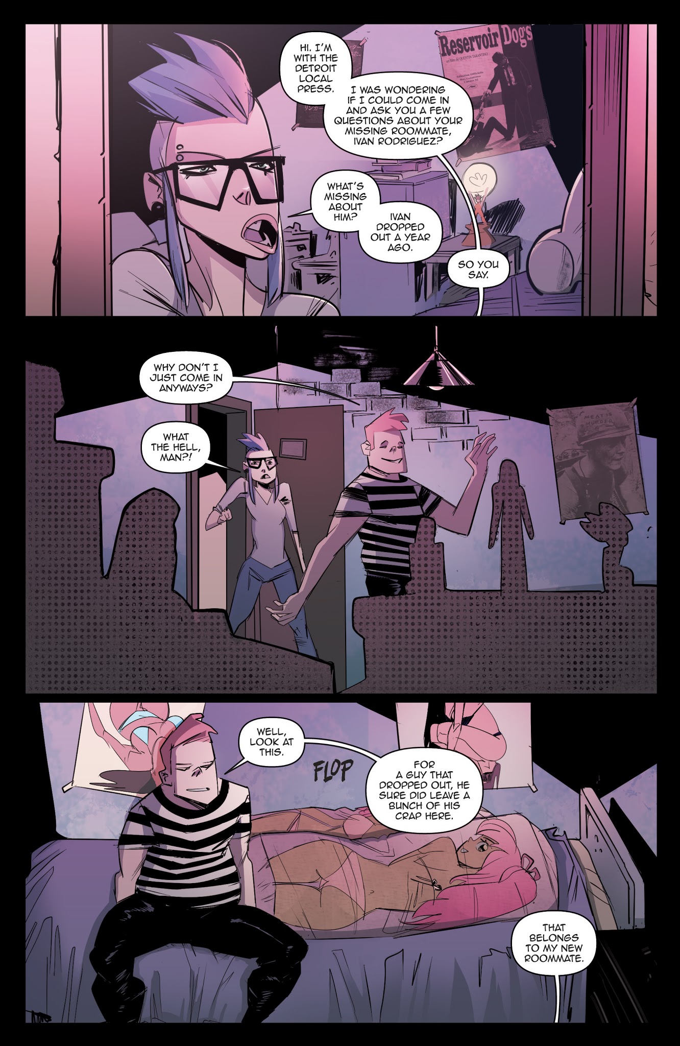 Read online Zombie Tramp (2014) comic -  Issue #43 - 5