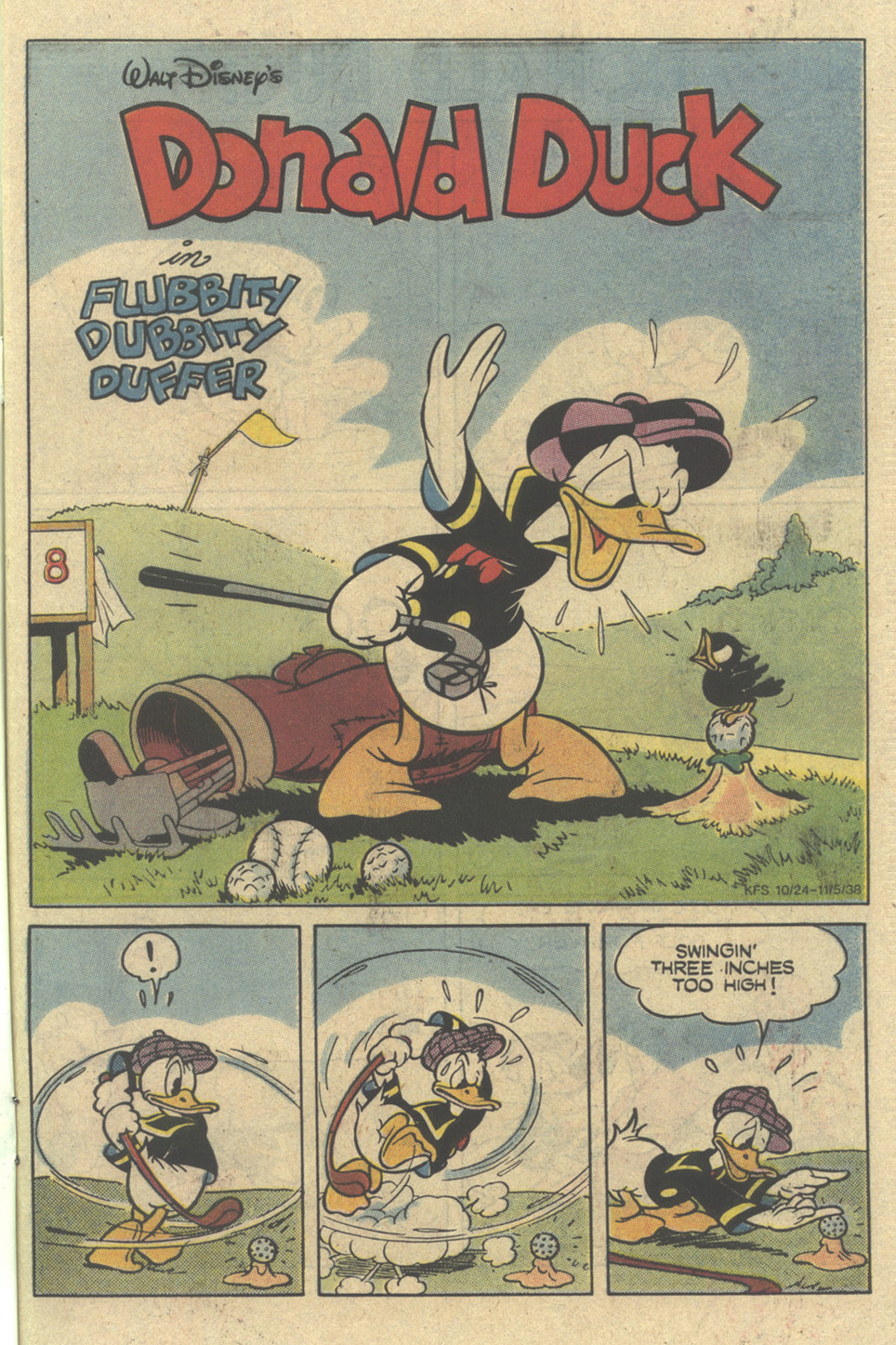 Read online Walt Disney's Donald Duck (1986) comic -  Issue #271 - 3