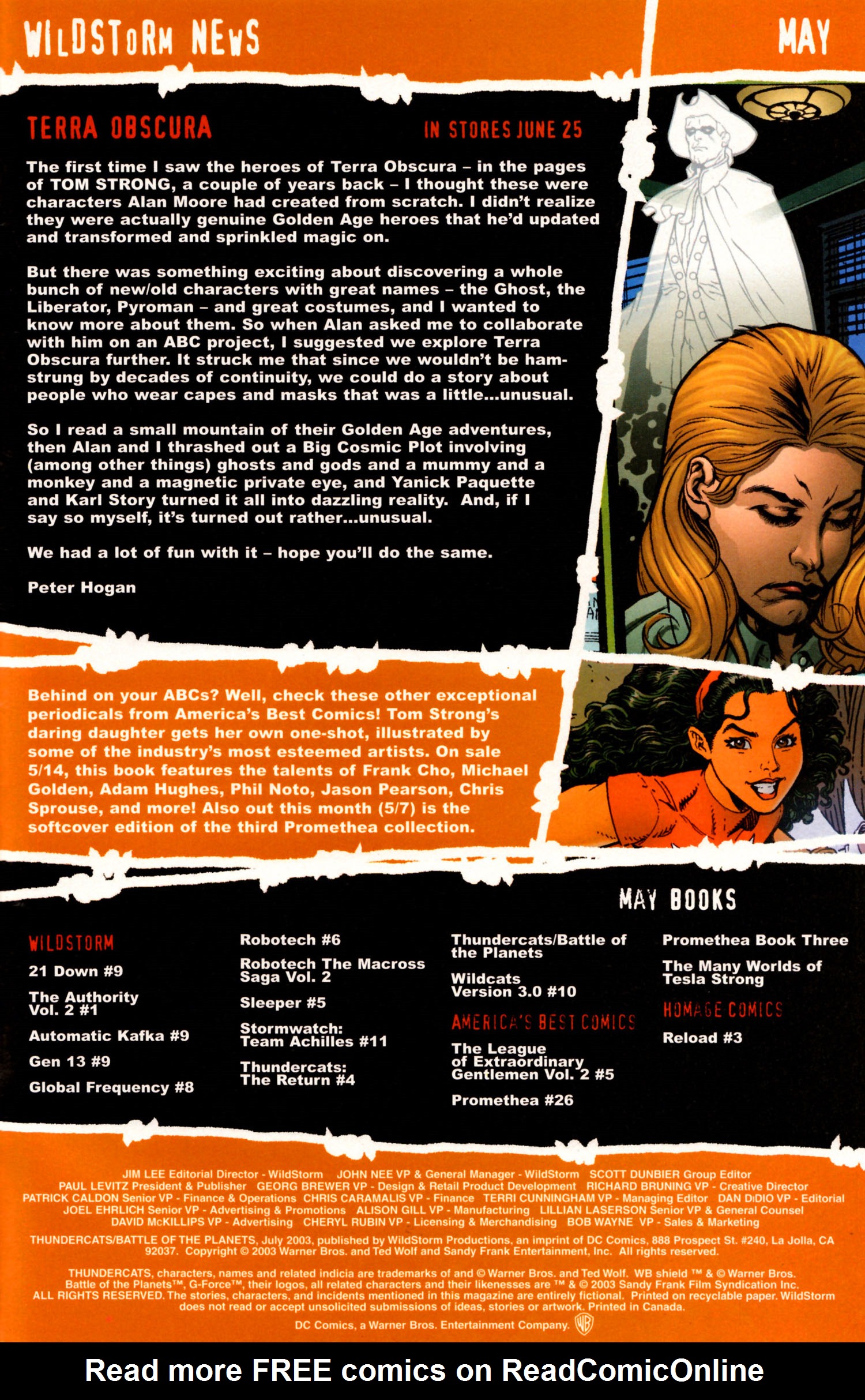 Read online ThunderCats/Battle of the Planets comic -  Issue # Full - 37