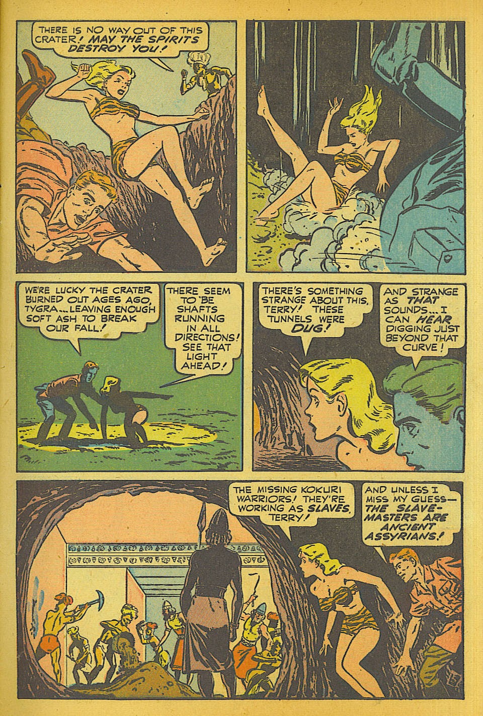 Read online Startling Comics comic -  Issue #52 - 7