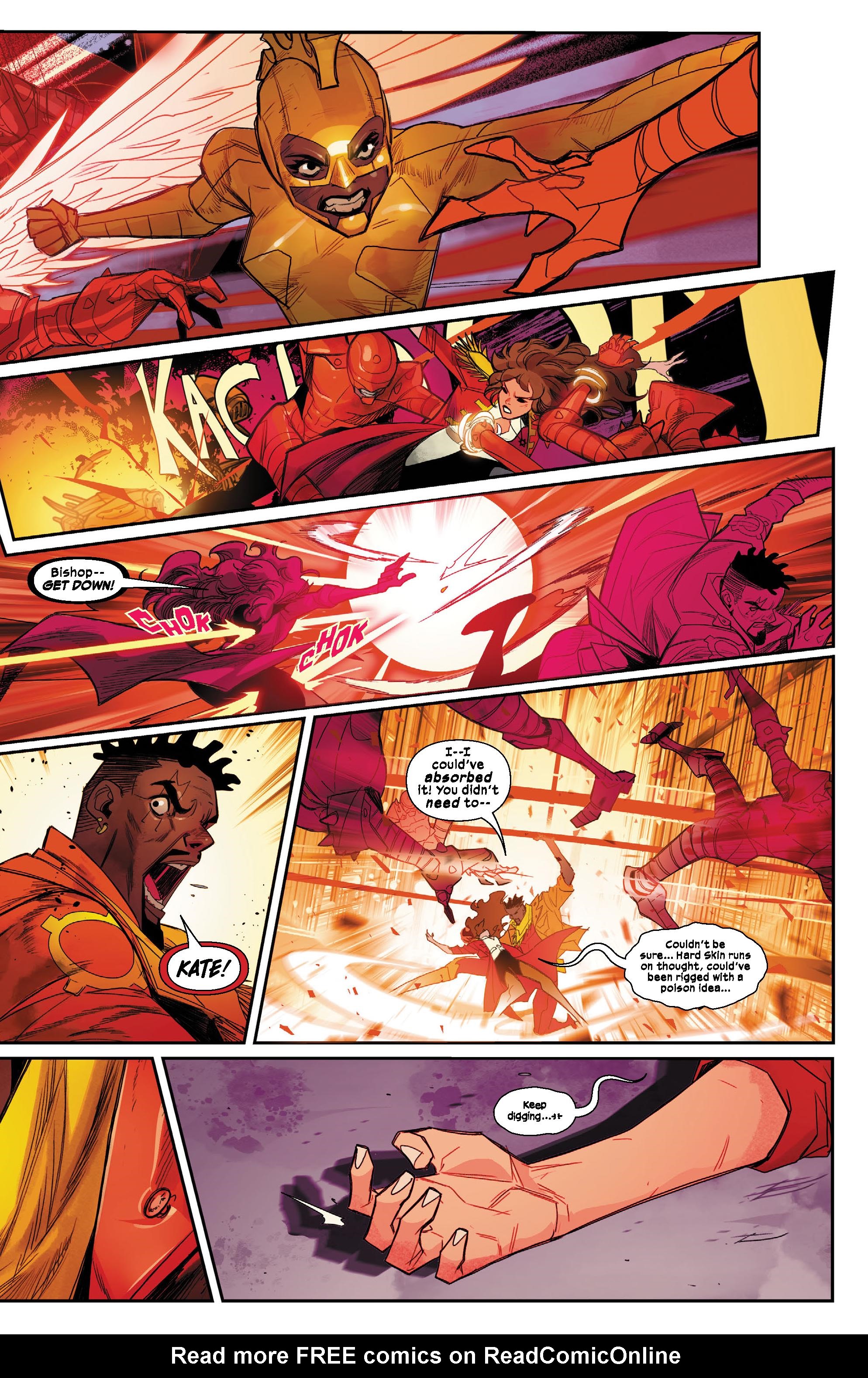 Read online Marauders by Steve Orlando comic -  Issue # TPB (Part 2) - 33