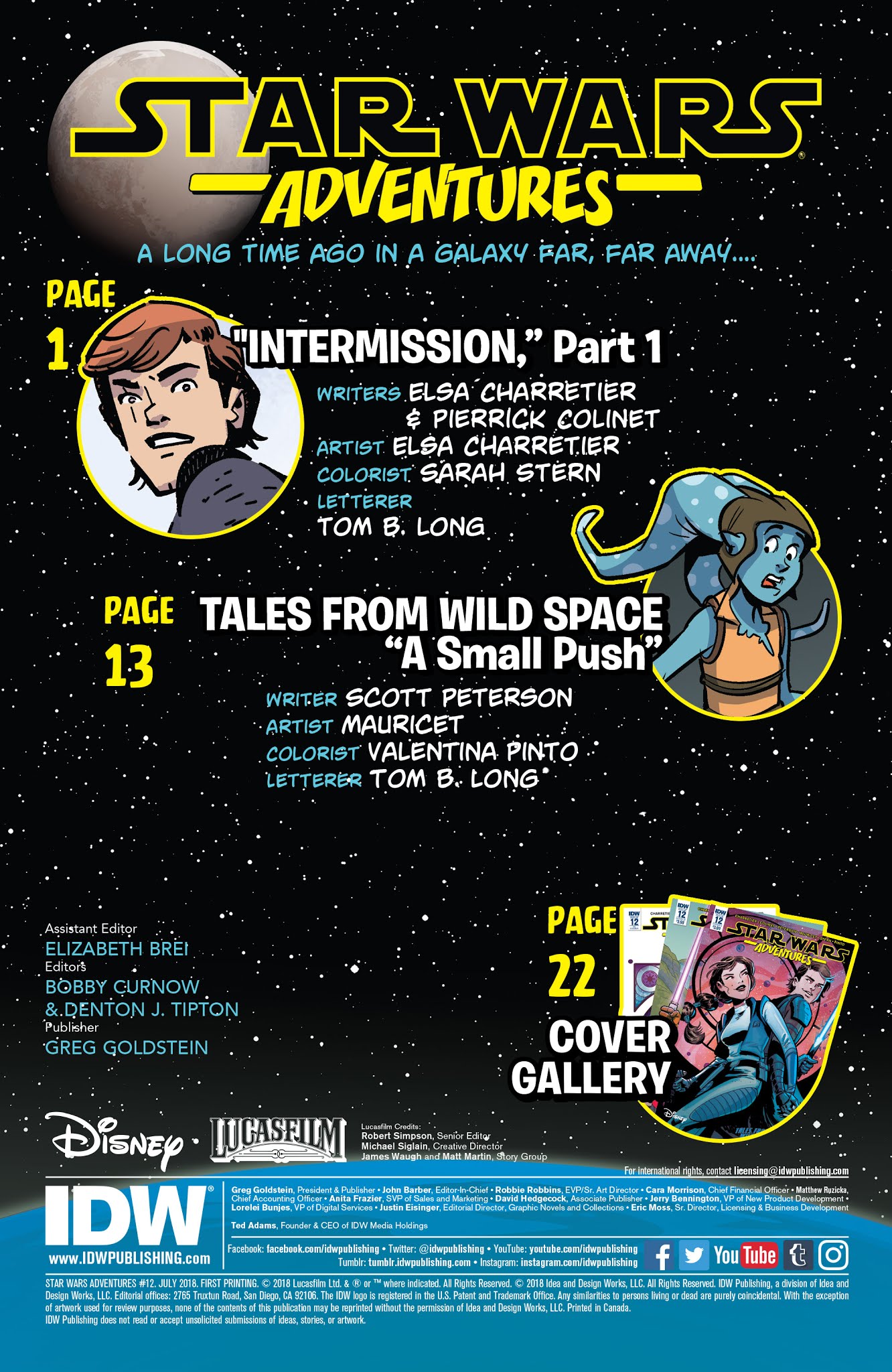 Read online Star Wars Adventures (2017) comic -  Issue #12 - 2