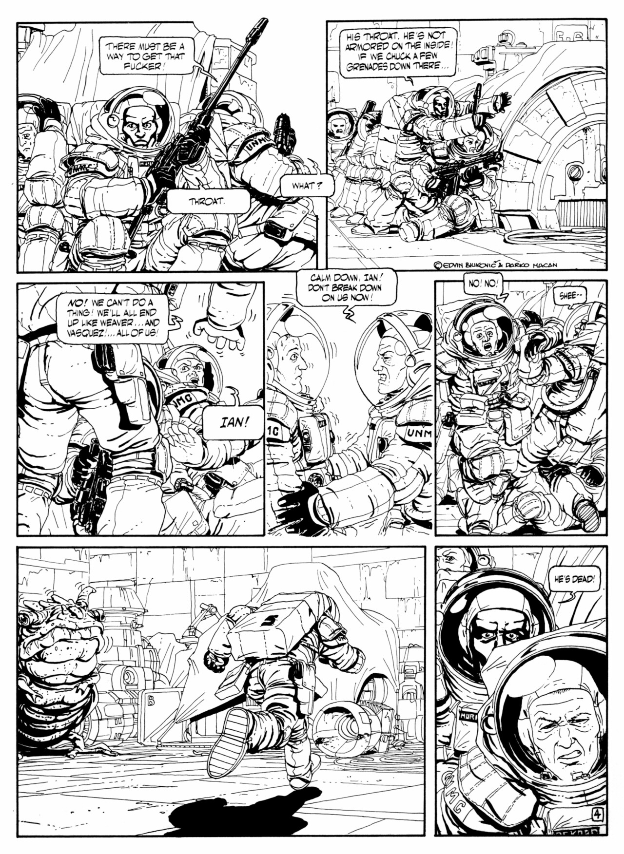 Read online Negative Burn comic -  Issue #39 - 6