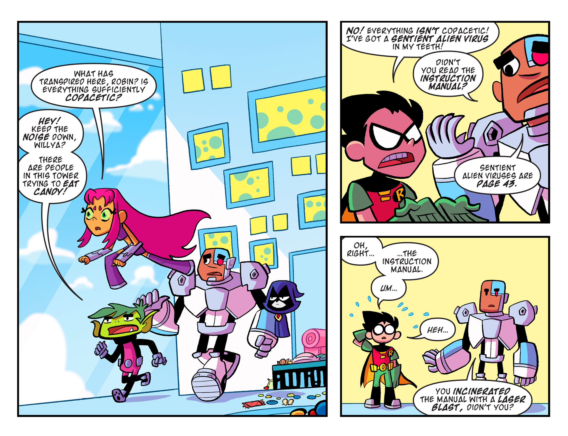 Read online Teen Titans Go! (2013) comic -  Issue #25 - 17
