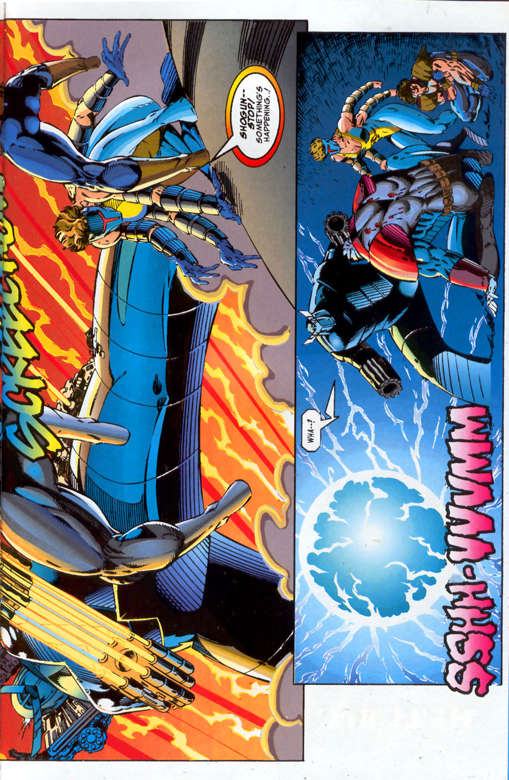 Read online Brigade (1993) comic -  Issue #2 - 22
