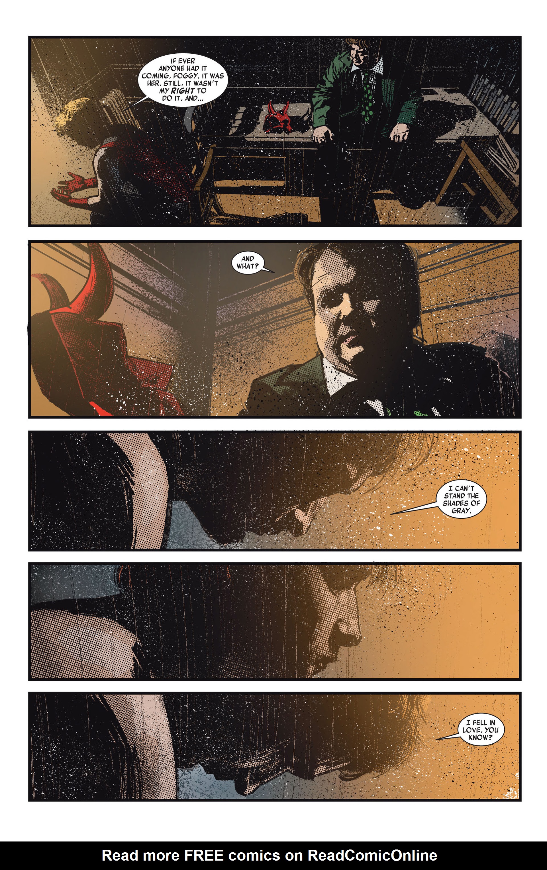 Read online Daredevil Noir comic -  Issue #4 - 13