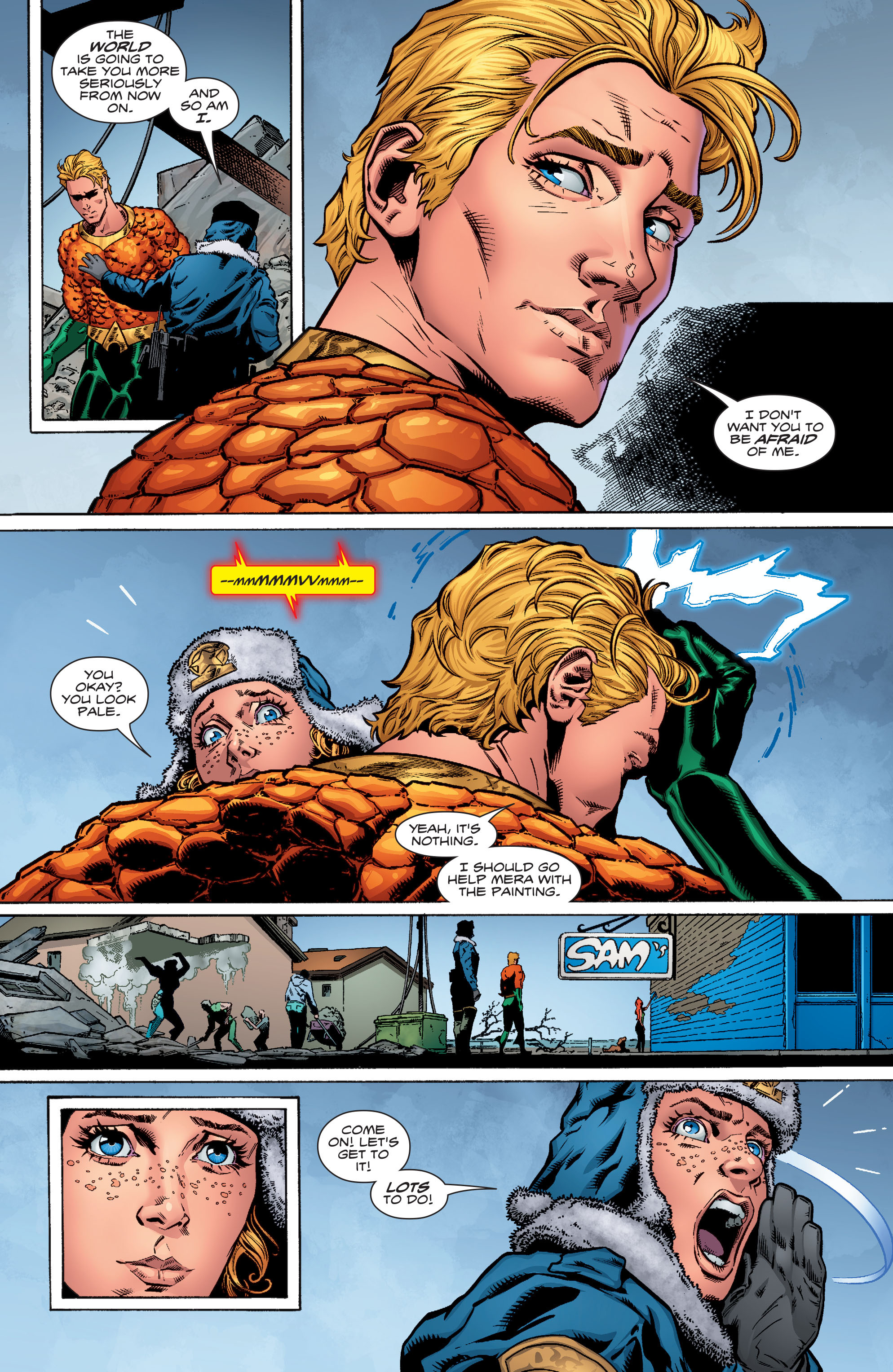 Read online Aquaman (2016) comic -  Issue #16 - 20
