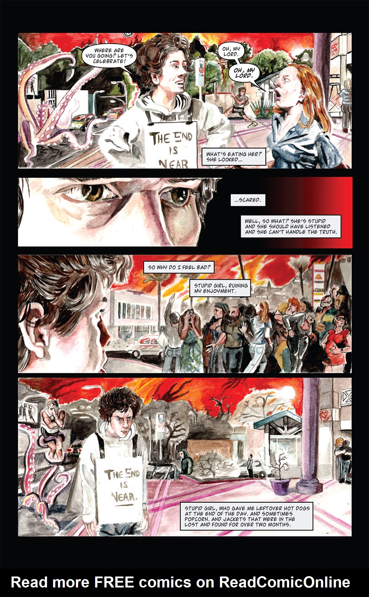 Read online Angel: After The Fall comic -  Issue #8 - 15