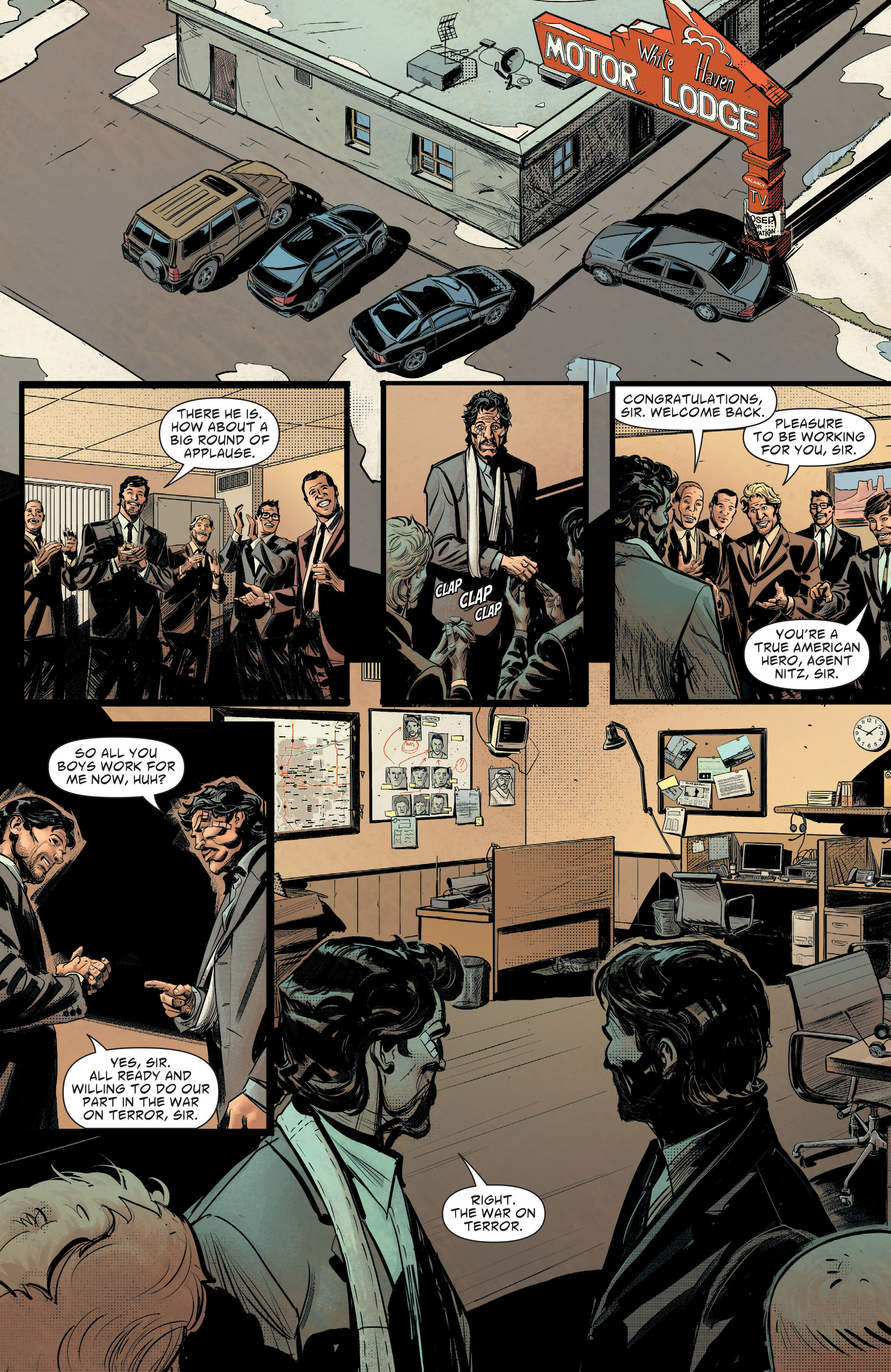 Read online Scalped: The Deluxe Edition comic -  Issue #4 - 233