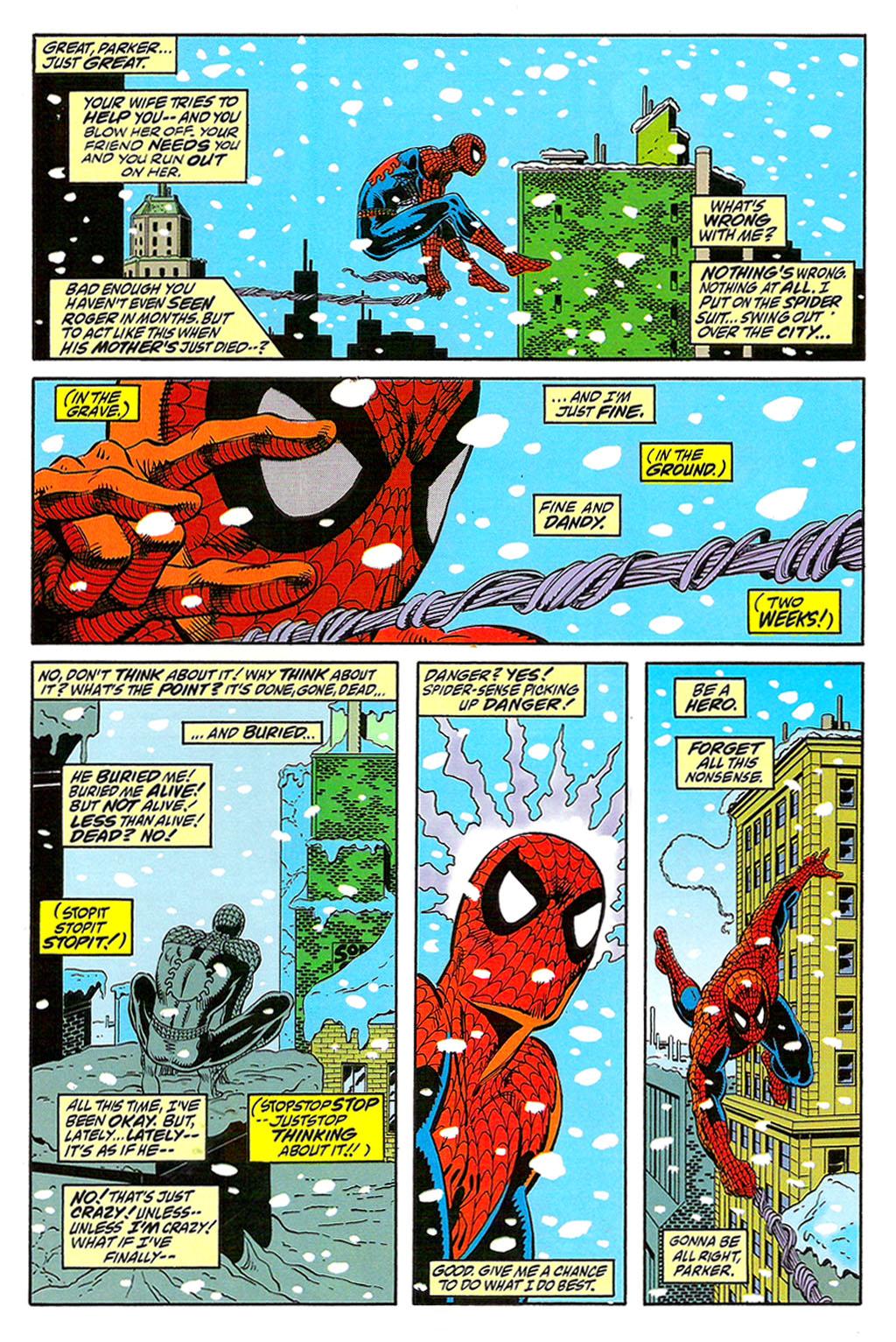 Read online The Amazing Spider-Man: Soul of the Hunter comic -  Issue # Full - 10