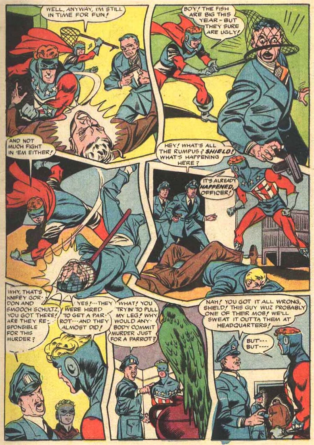 Read online Pep Comics comic -  Issue #37 - 9