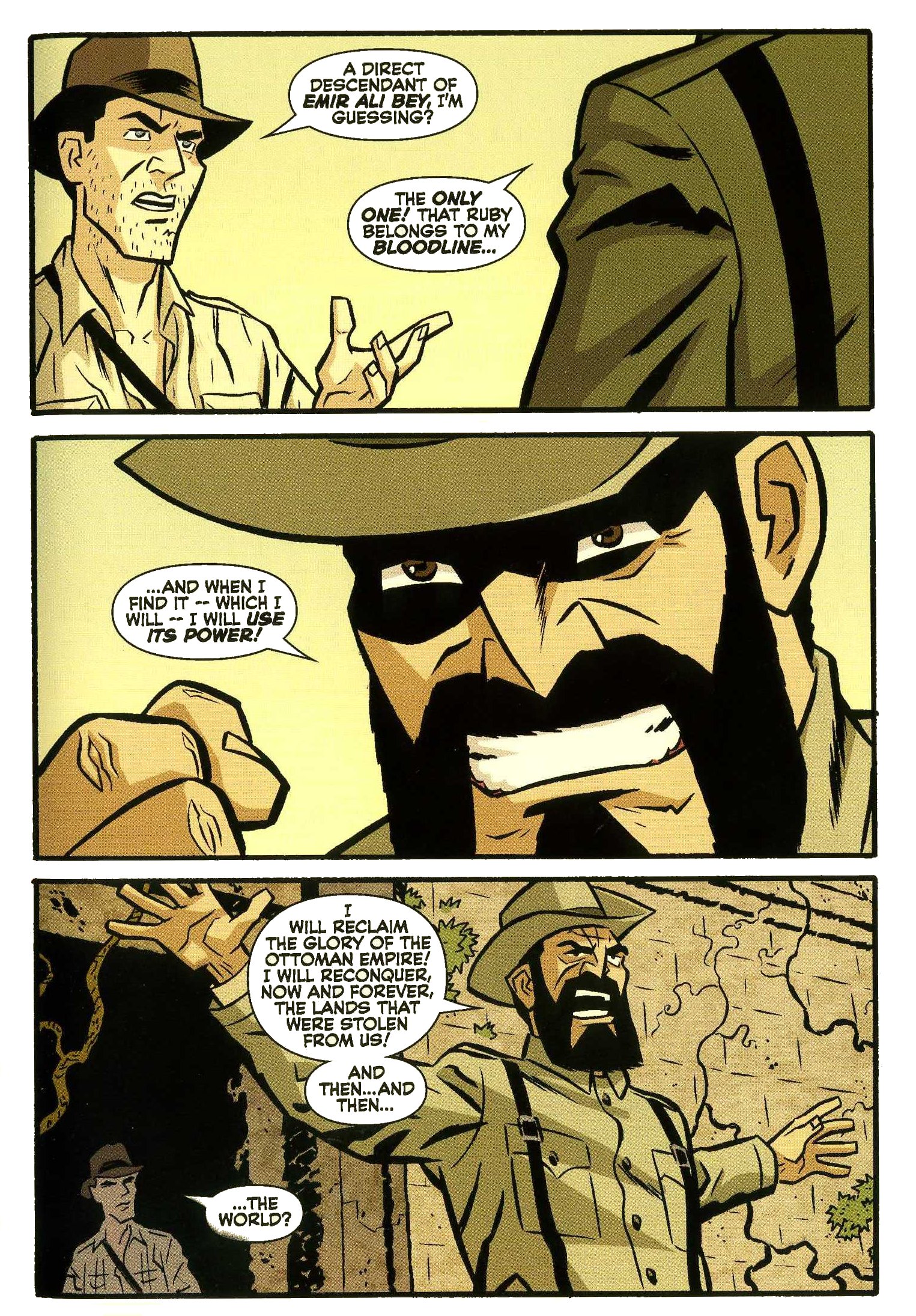 Read online Indiana Jones Adventures comic -  Issue #2 - 57