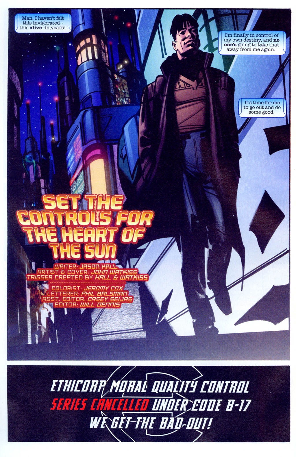 Read online Trigger comic -  Issue #8 - 23