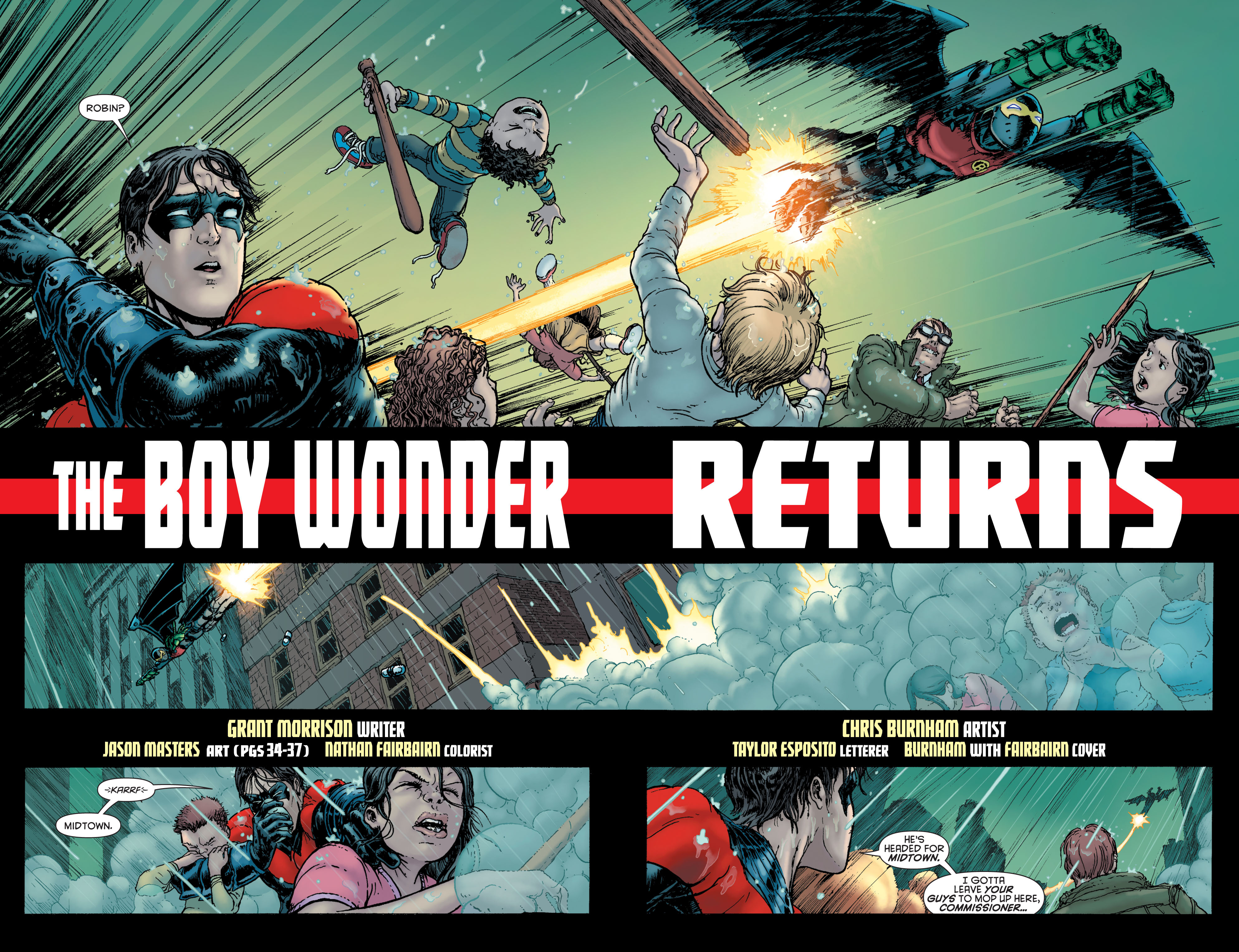 Read online Batman Incorporated (2012) comic -  Issue # _TPB 2 (Part 1) - 30