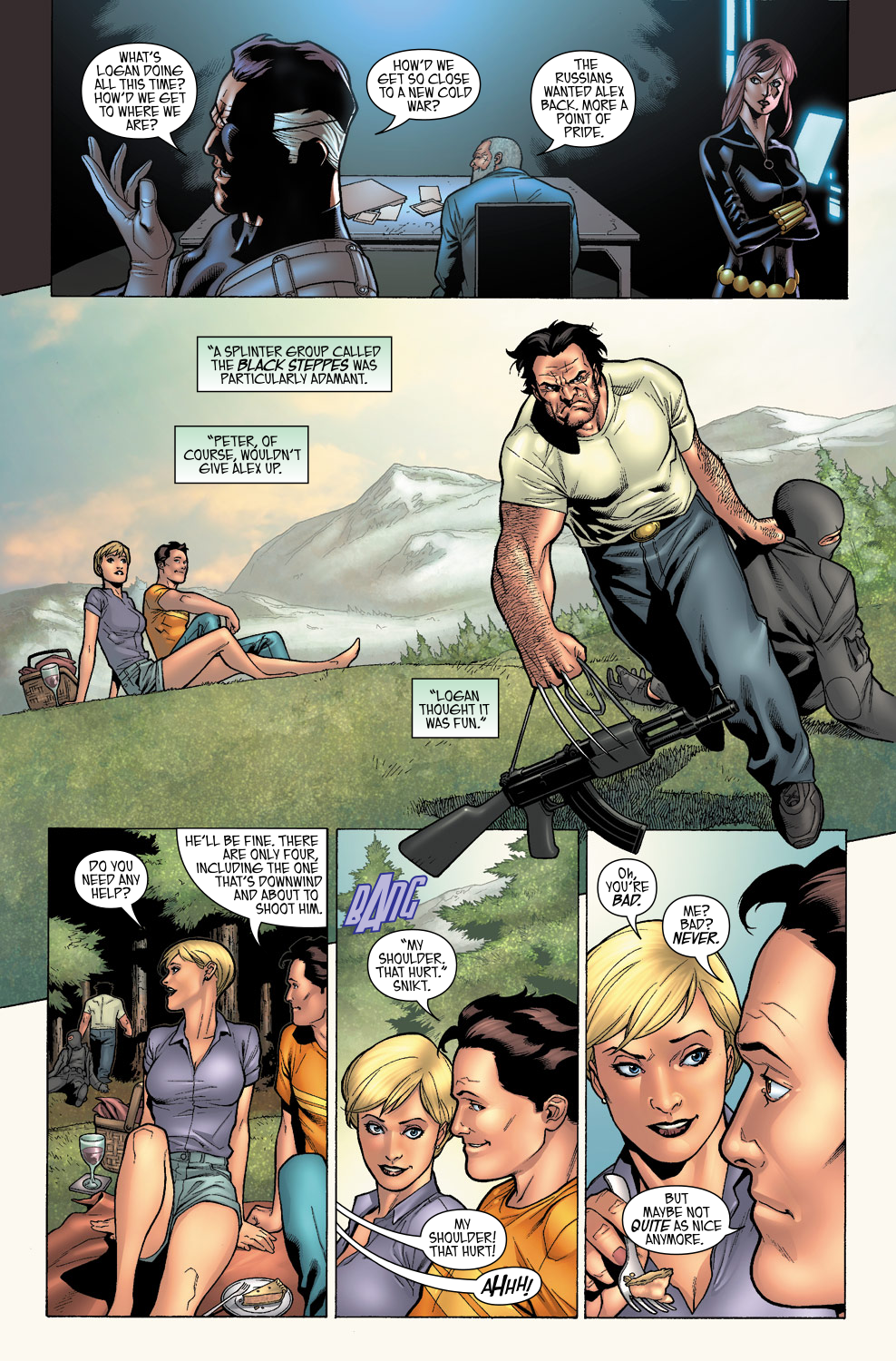 Read online What If? Spider-Man vs. Wolverine comic -  Issue # Full - 17