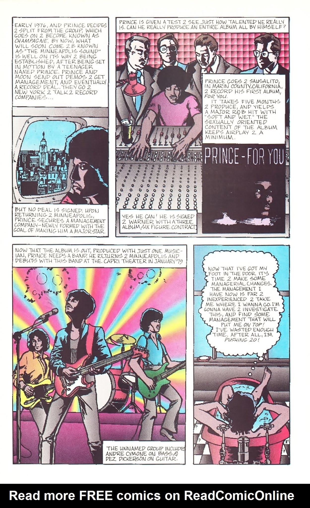 Read online Rock N' Roll Comics comic -  Issue #21 - 6