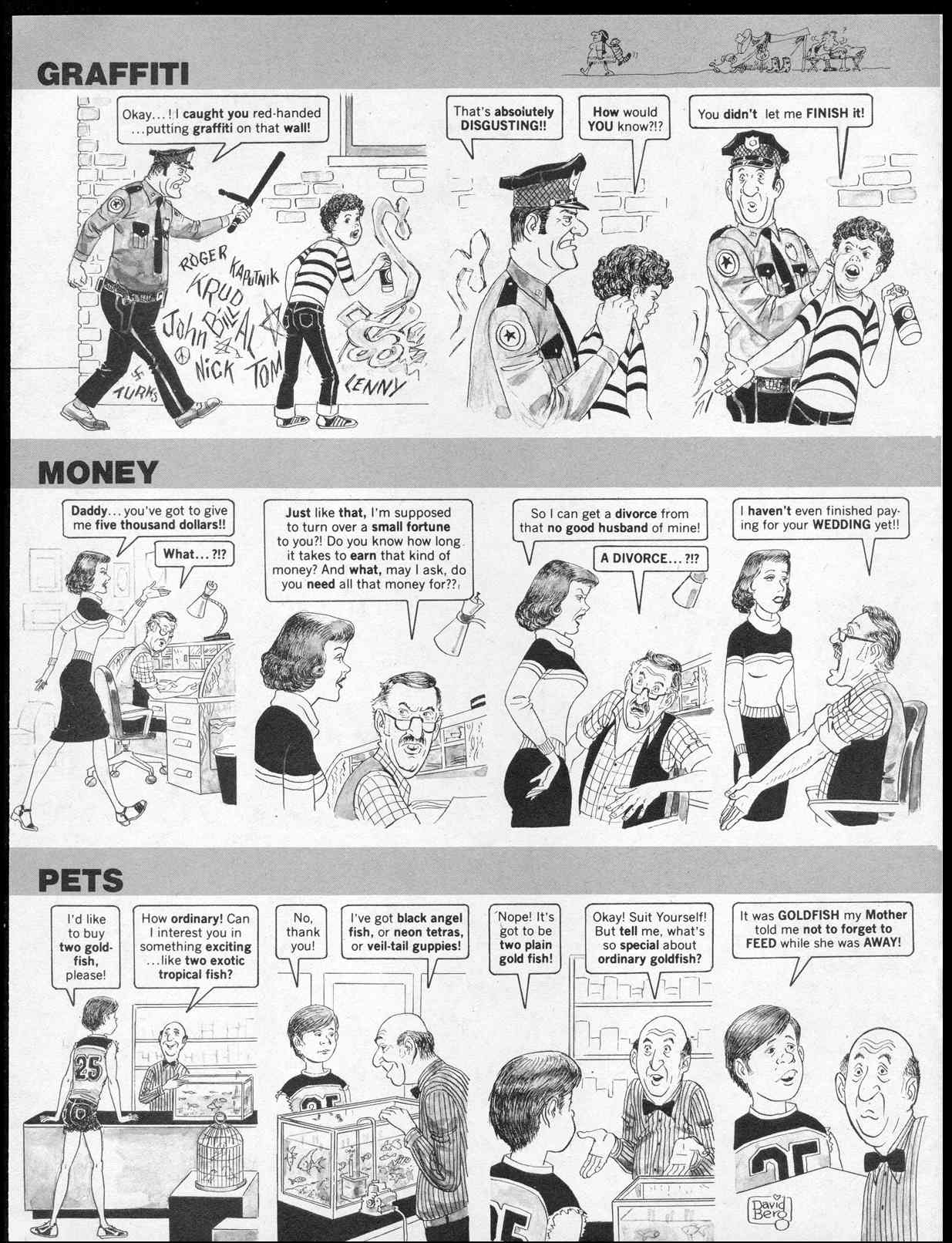 Read online MAD comic -  Issue #242 - 30