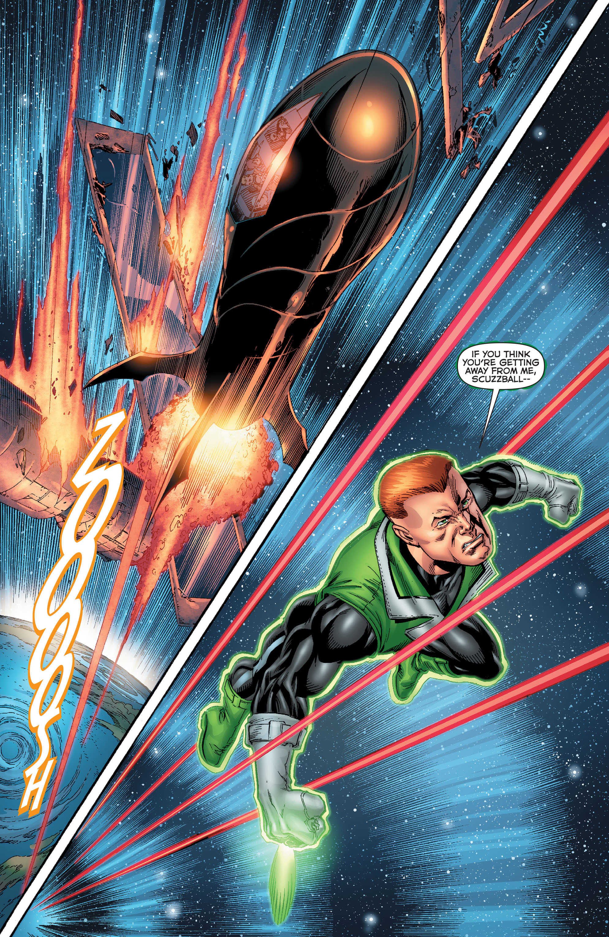 Read online Green Lantern: Emerald Warriors comic -  Issue #13 - 16
