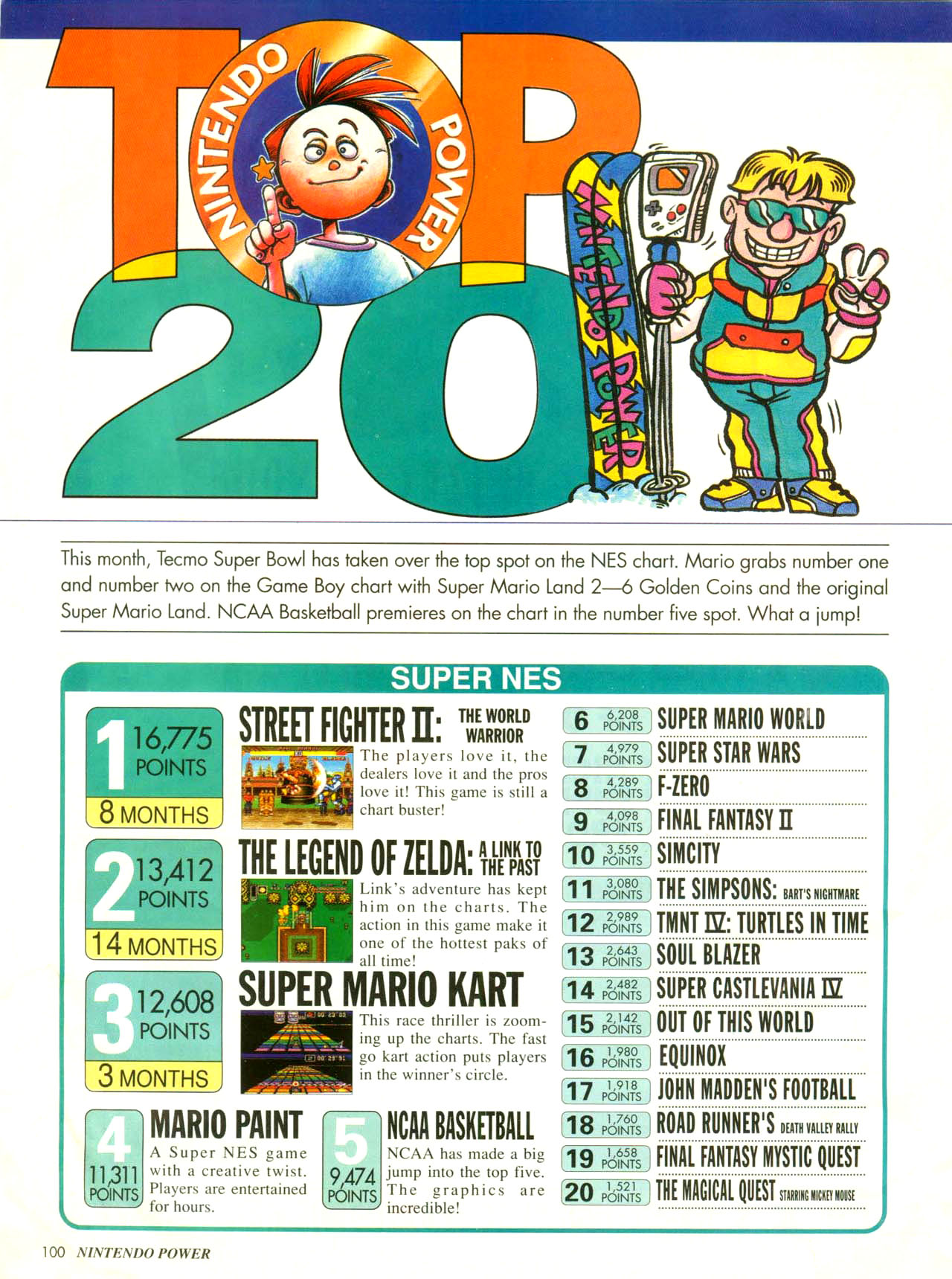 Read online Nintendo Power comic -  Issue #45 - 103